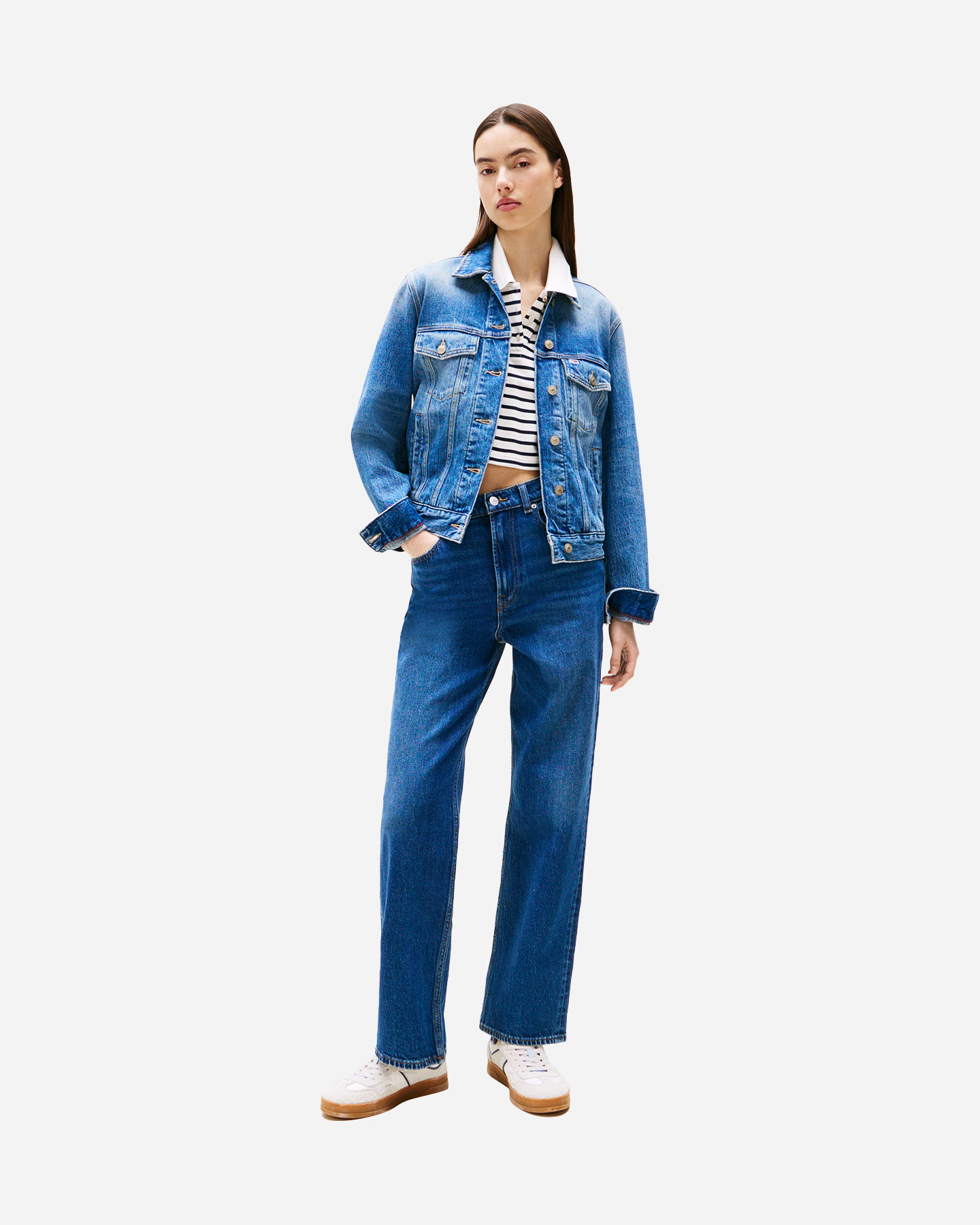 Jeans TOMMY HILFIGER LAYLA SLIM W - Denim - 3 | Cisalfa Sport