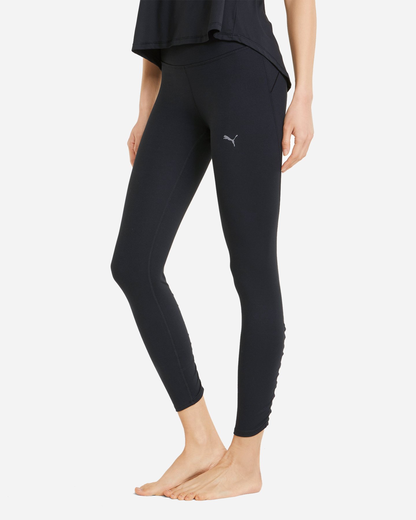 Leggings PUMA STUDIO W - Nero - 2 | Cisalfa Sport