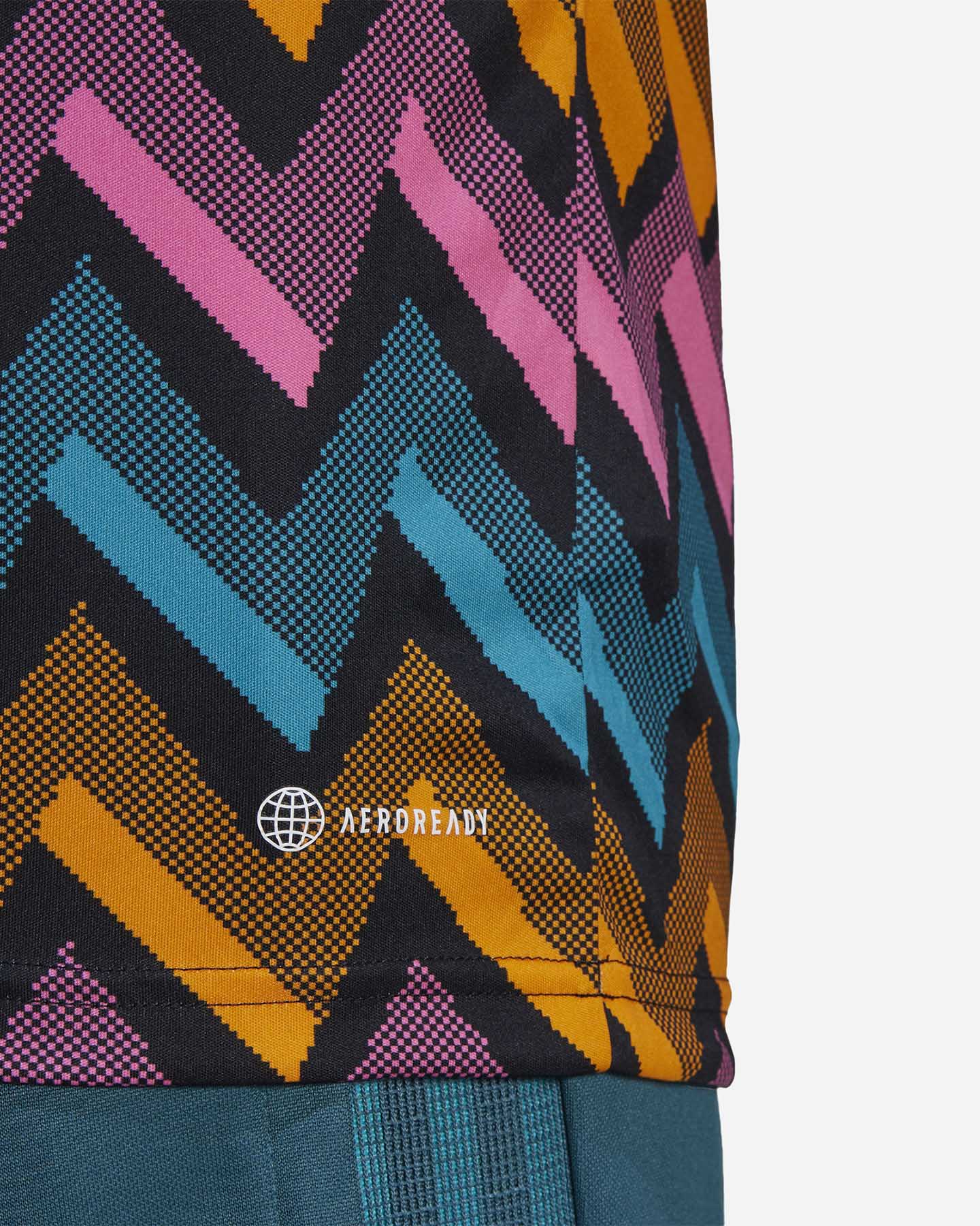 Maglia calcio ufficiale ADIDAS JUVE PREMATCH 21-22 M - 5 | Cisalfa Sport