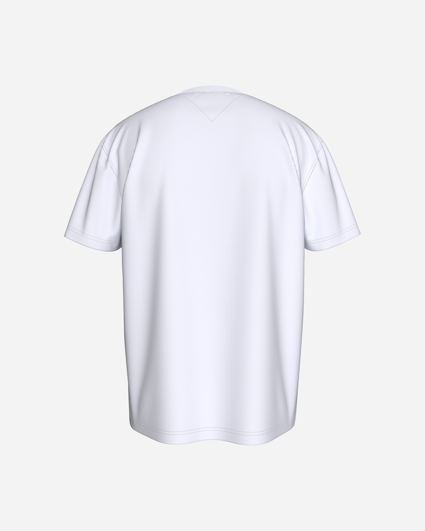 T-shirt TOMMY HILFIGER LINEAR LOGO M - Bianco - 3 | Cisalfa Sport
