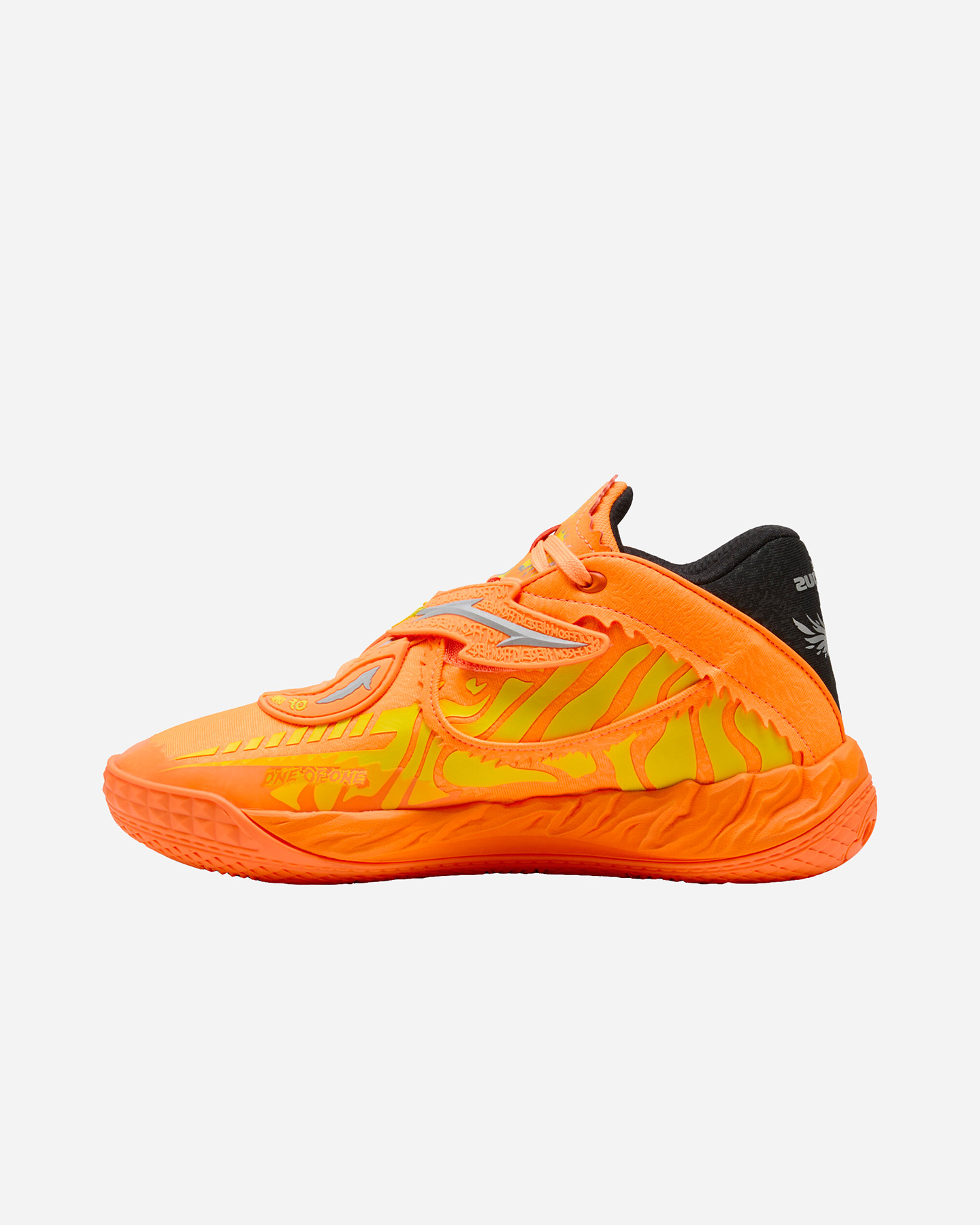 Scarpe basket PUMA MB05 FAST & FURIOUS M - Arancione - 3 | Cisalfa Sport