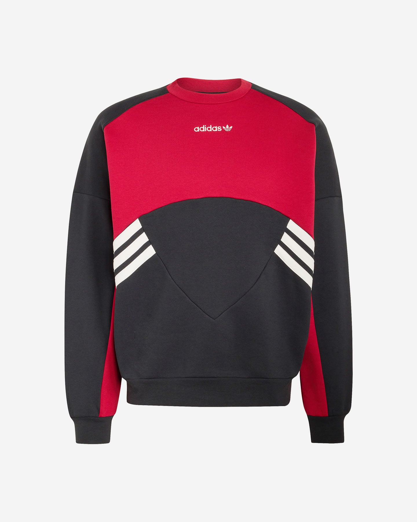 Classic M - Felpa - Uomo - Rosso