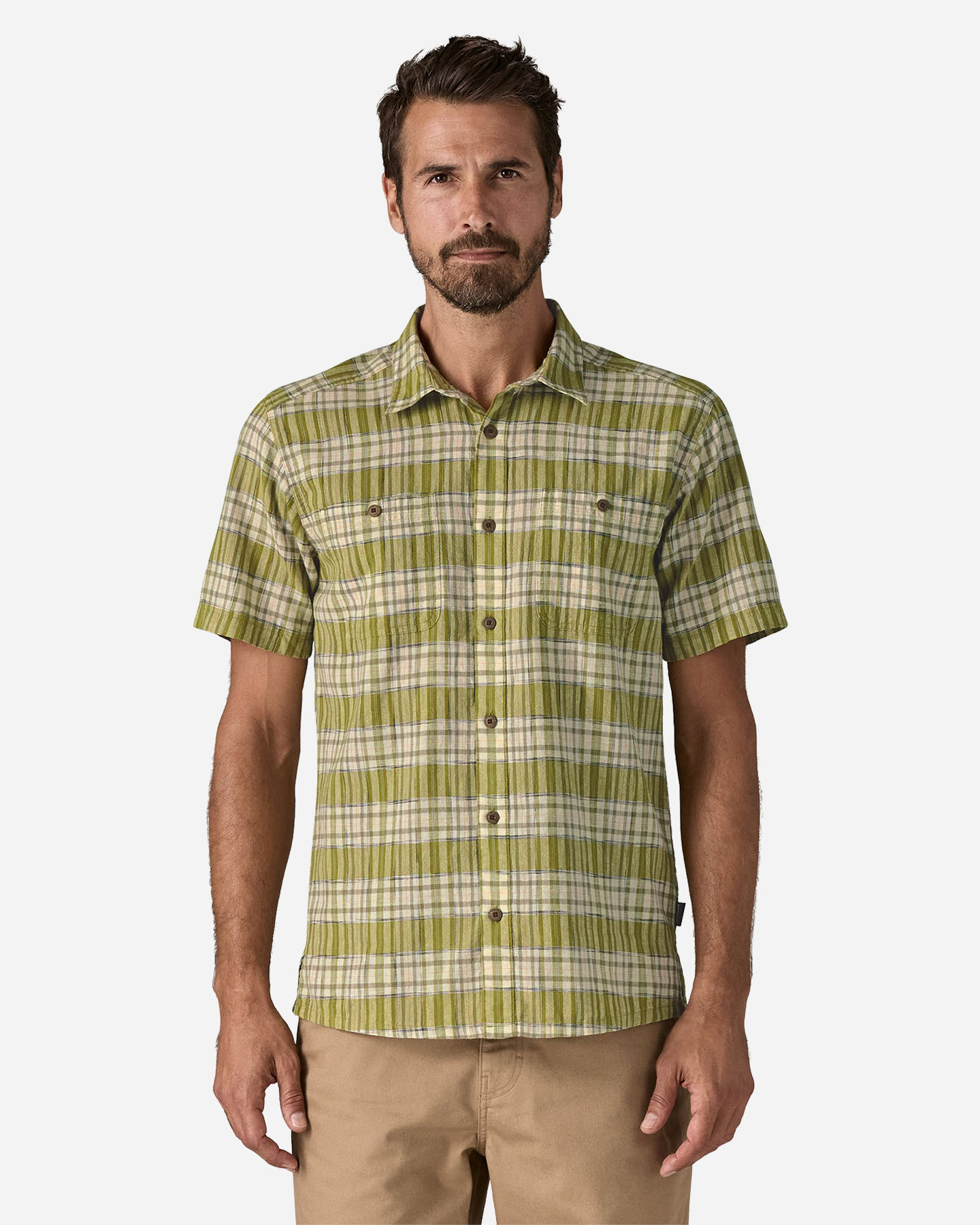 Camicia PATAGONIA BACK STEP M - Verde - 1 | Cisalfa Sport