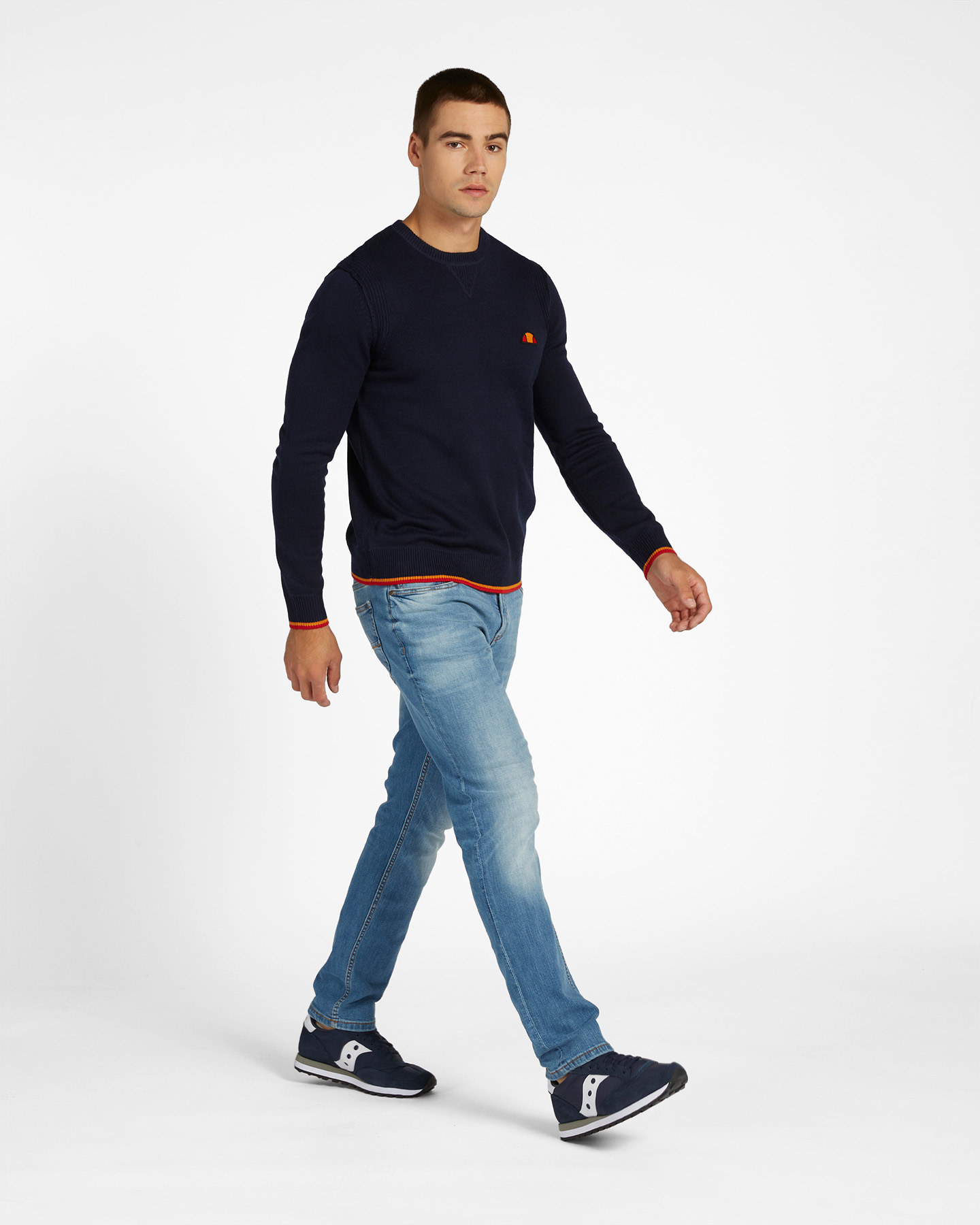 Maglione ELLESSE BETTER M - Blu - 3 | Cisalfa Sport