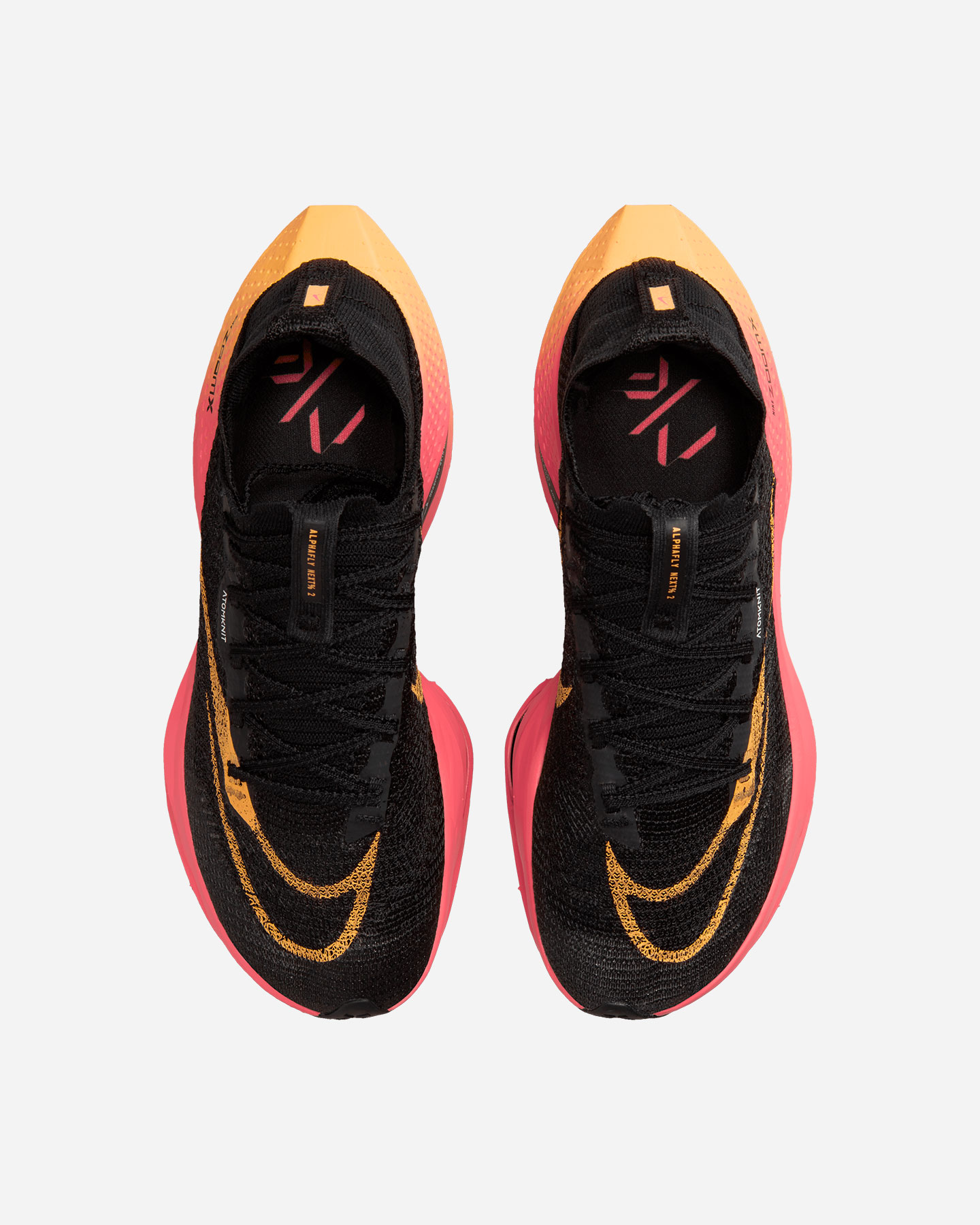 Scarpe running NIKE AIR ZOOM ALPHAFLY W - Nero - 3 | Cisalfa Sport