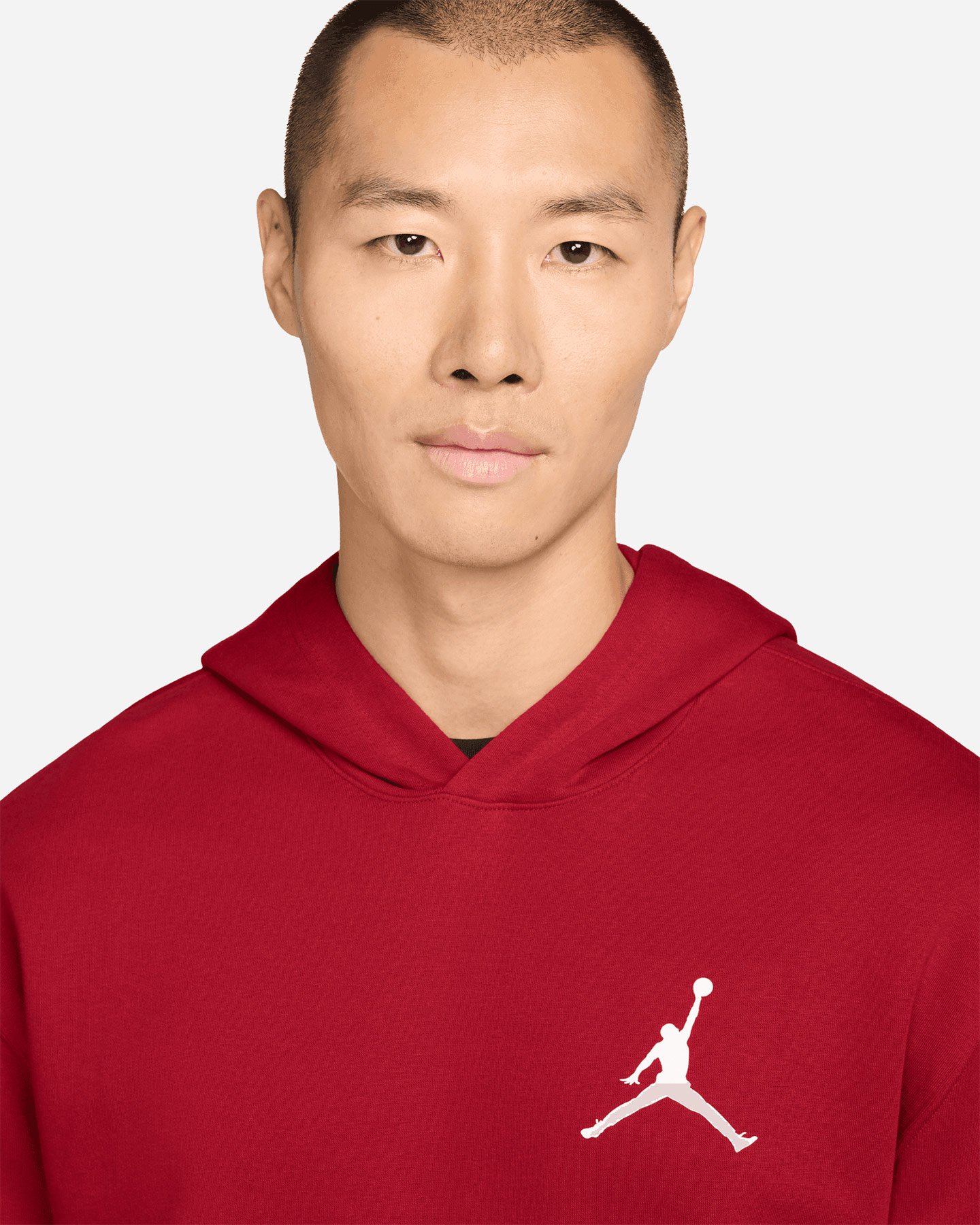 Felpa NIKE SMALL LOGO M - Rosso - 2 | Cisalfa Sport