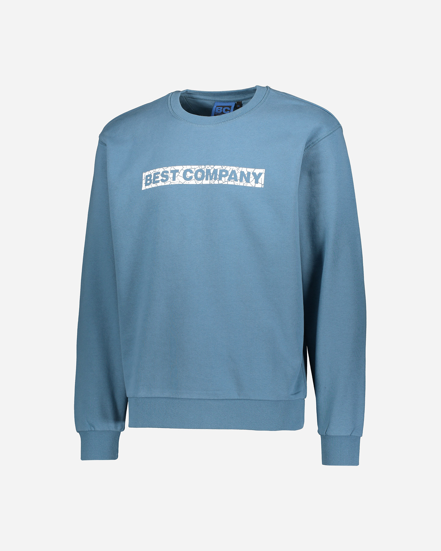 Felpa BEST COMPANY BOX LOGO M - Azzurro - 0 | Cisalfa Sport