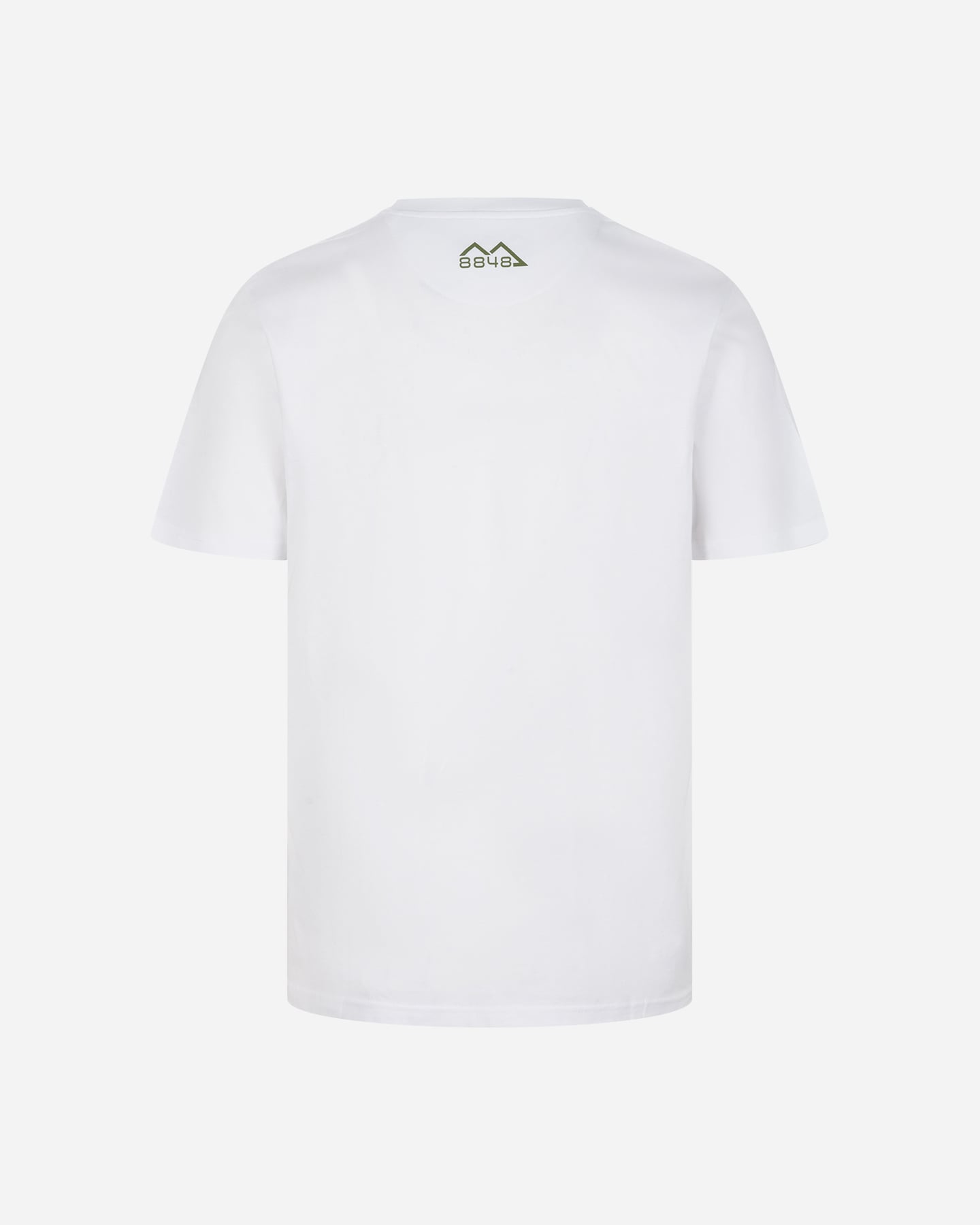 T-shirt 8848 MOUNTAIN ESSENTIAL M - Bianco - 1 | Cisalfa Sport