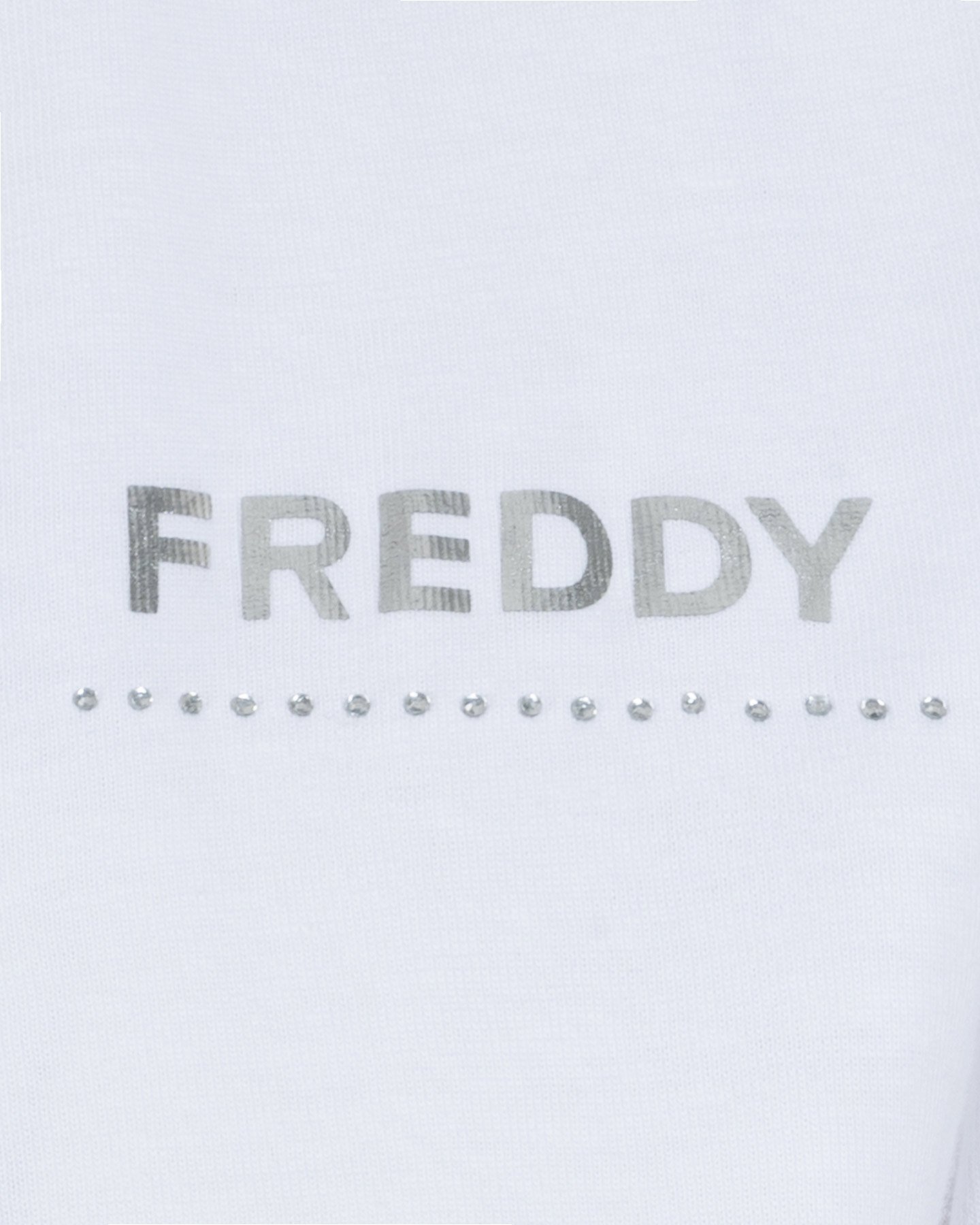 T-shirt FREDDY SMALL LOGO W - Bianco - 2 | Cisalfa Sport