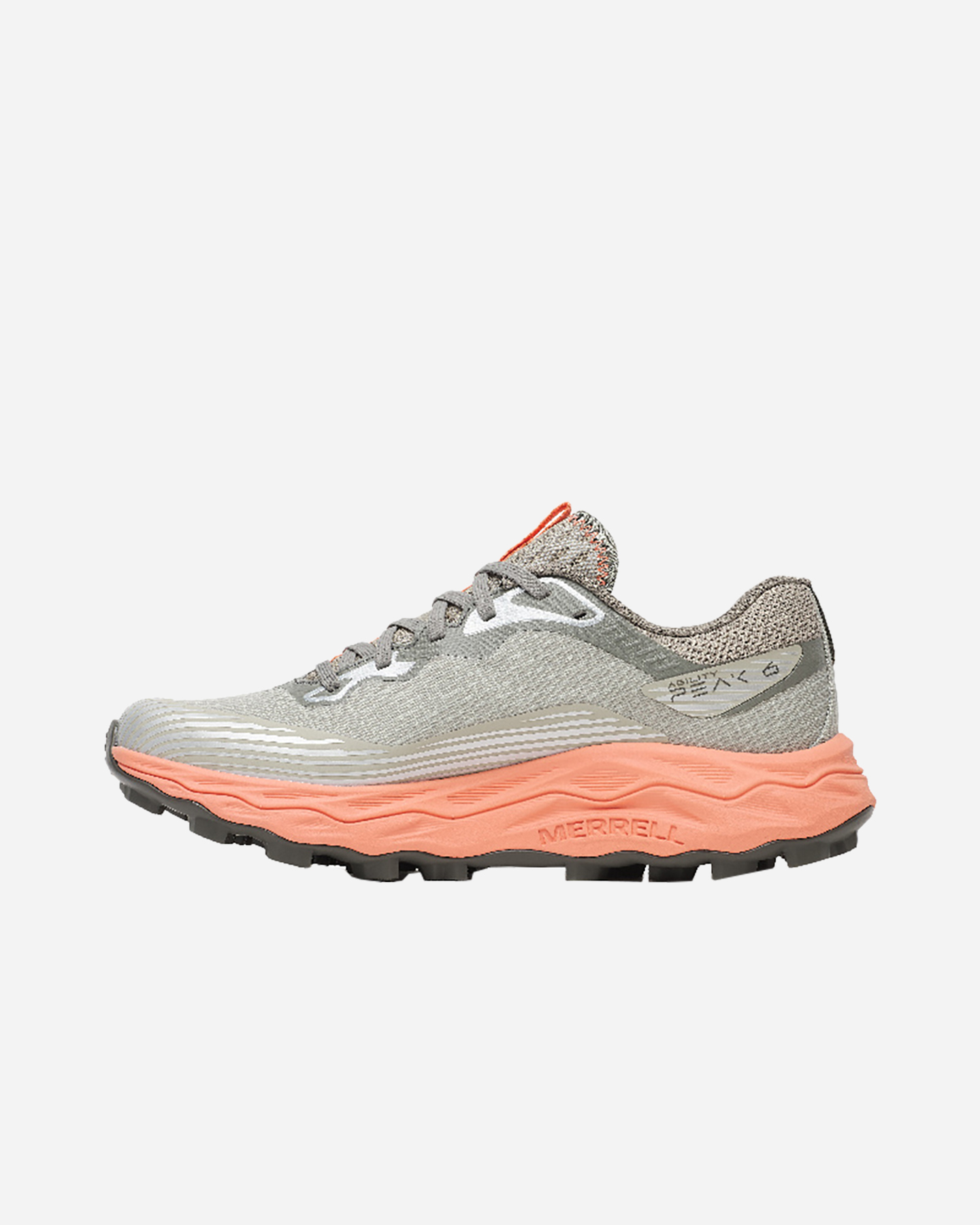 Scarpe trail MERRELL AGILITY PEAK 6 GTX W - Grigio - 5 | Cisalfa Sport
