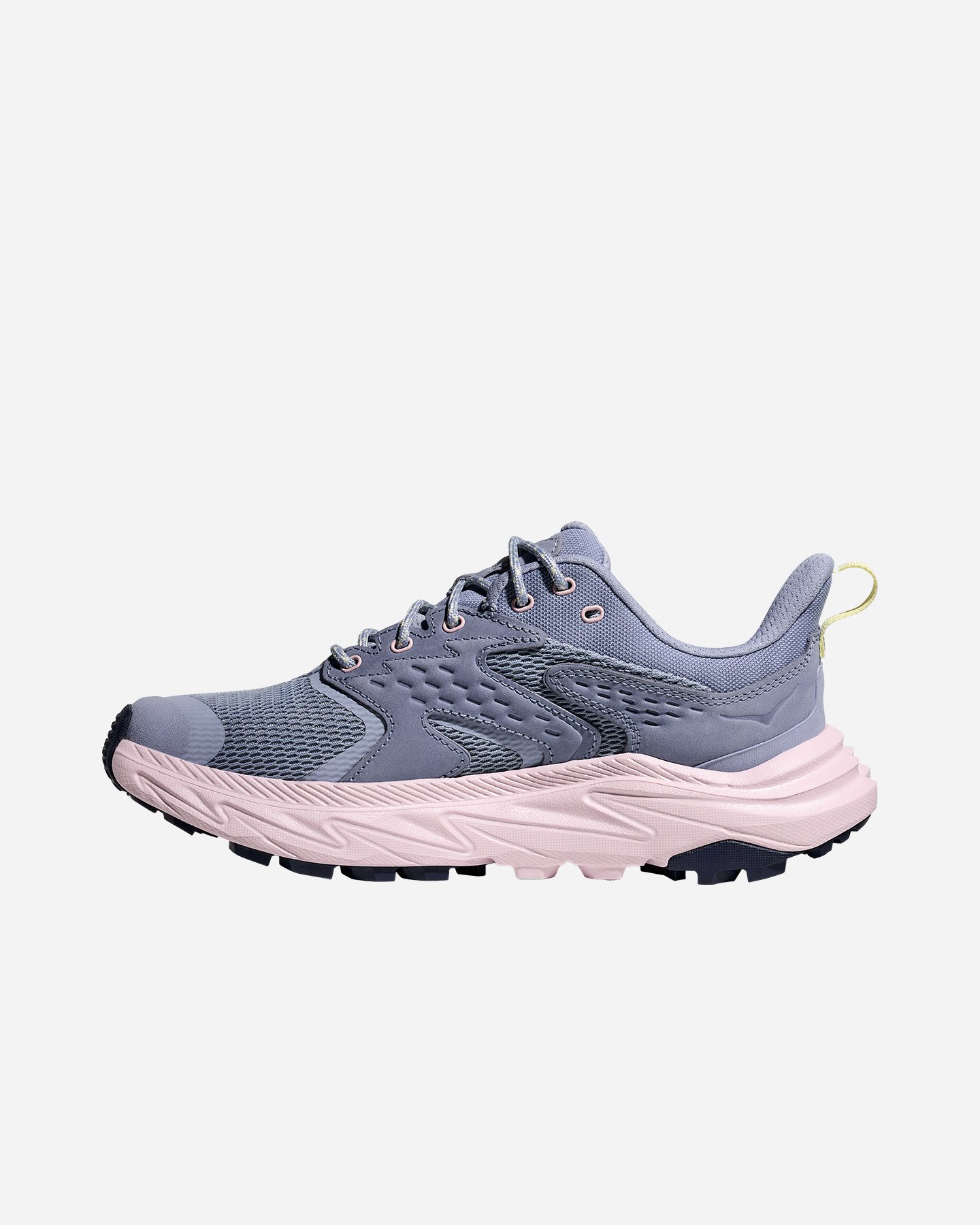 Scarpe trail HOKA ANACAPA 2 LOW GTX W - Blu - 5 | Cisalfa Sport