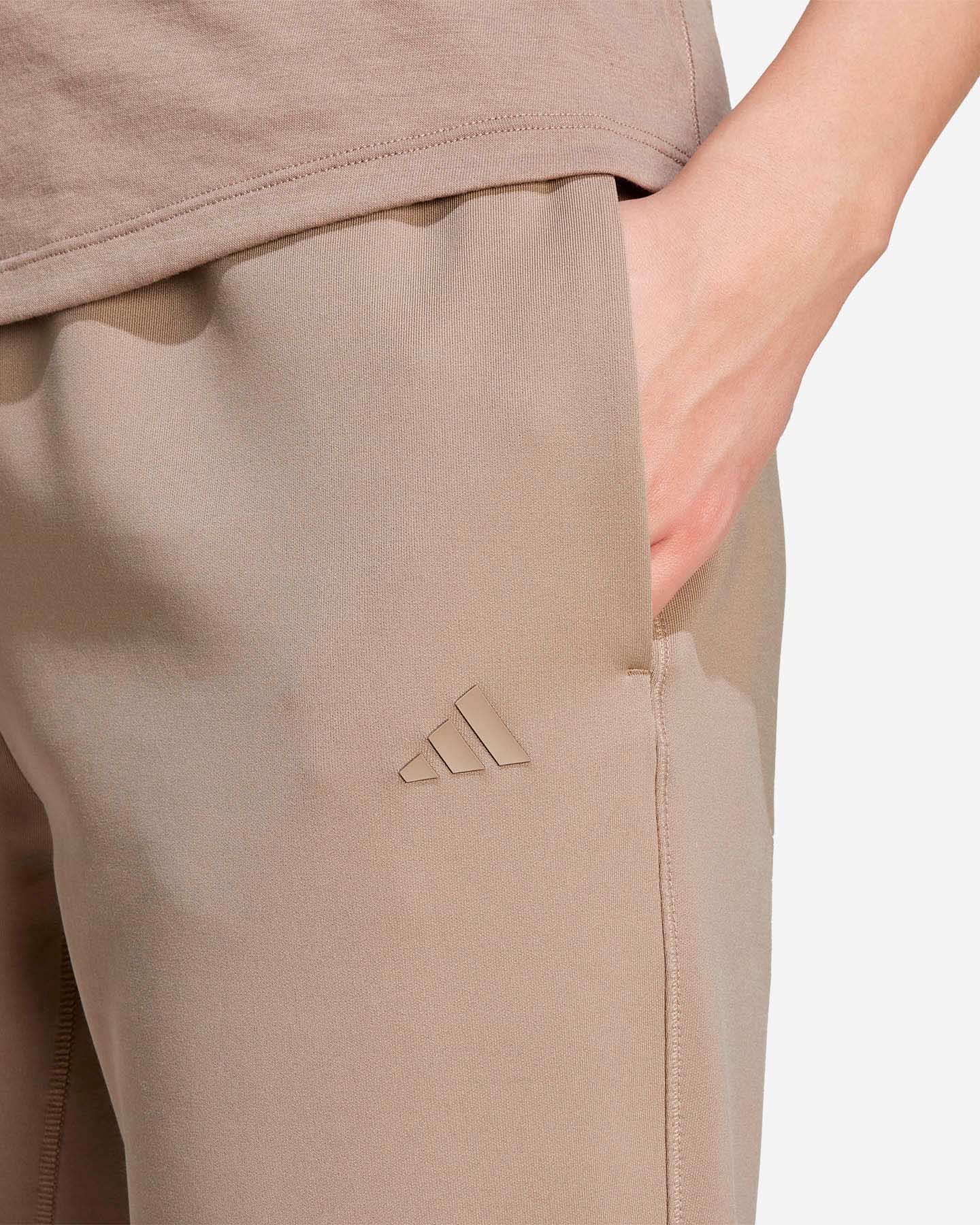 Pantalone training ADIDAS YOGA W - Marrone - 3 | Cisalfa Sport