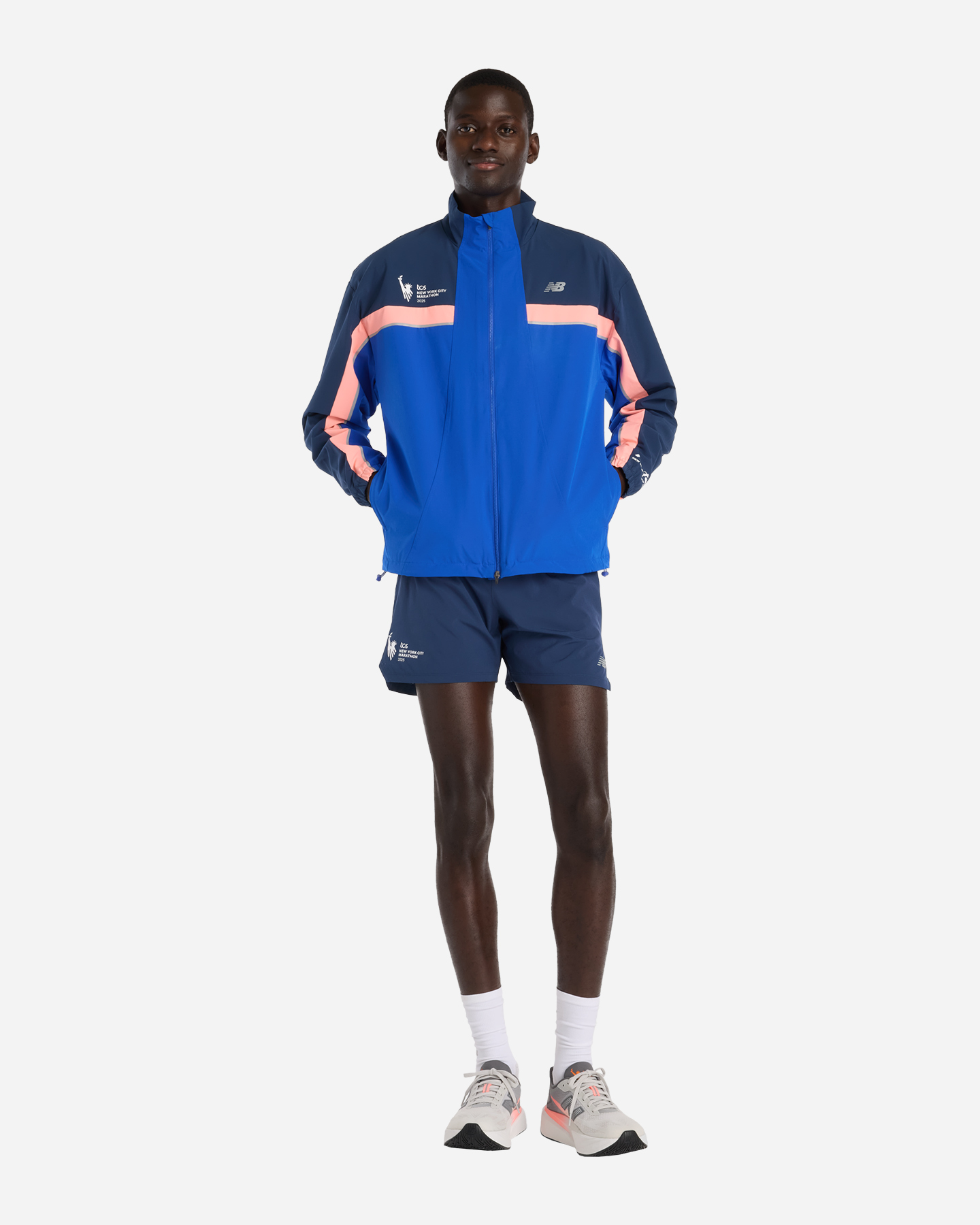 Giacca running NEW BALANCE NYC MARATHON M - Color mix - 3 | Cisalfa Sport