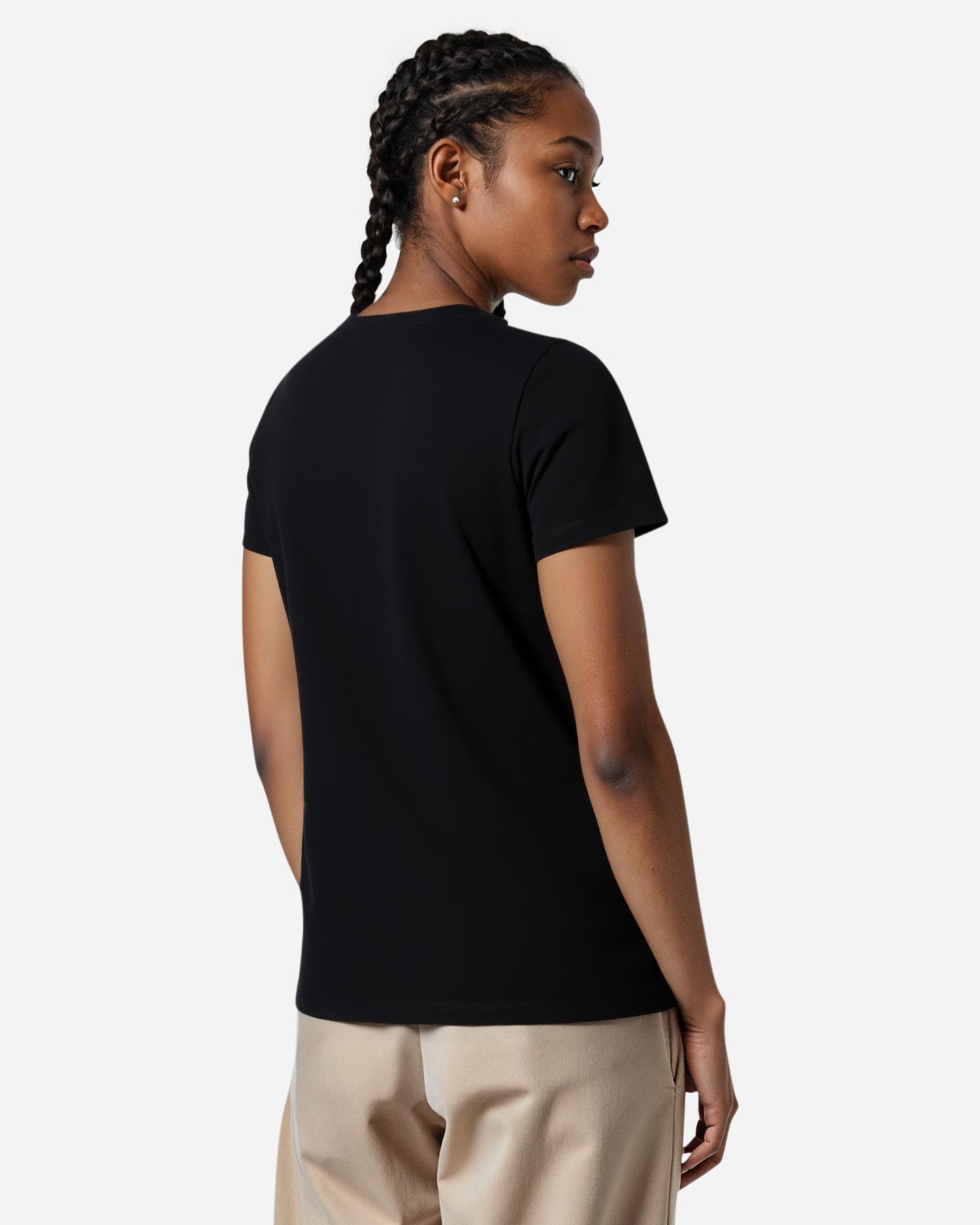 T-shirt FREDDY BIG LOGO OLOGRAFICO W - Nero - 4 | Cisalfa Sport