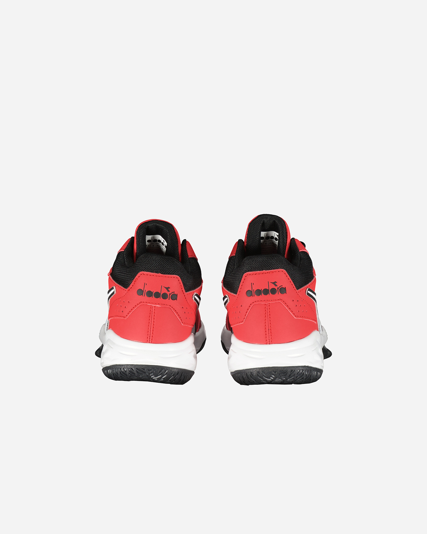 Scarpe basket DIADORA BUZZER 4 CS JR - Rosso - 4 | Cisalfa Sport