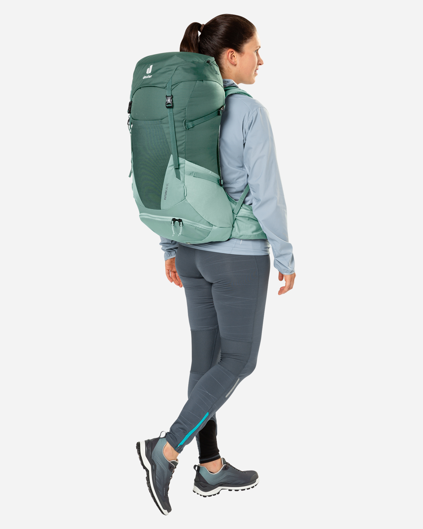 Zaino escursionismo DEUTER FUTURA 30 SL RC  - Verde - 5 | Cisalfa Sport