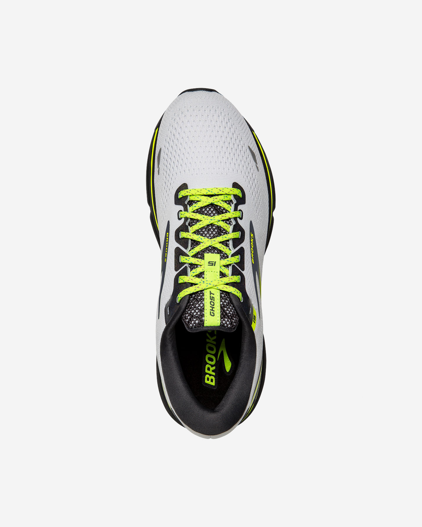 Scarpe running BROOKS GHOST 15 W - Bianco - 4 | Cisalfa Sport