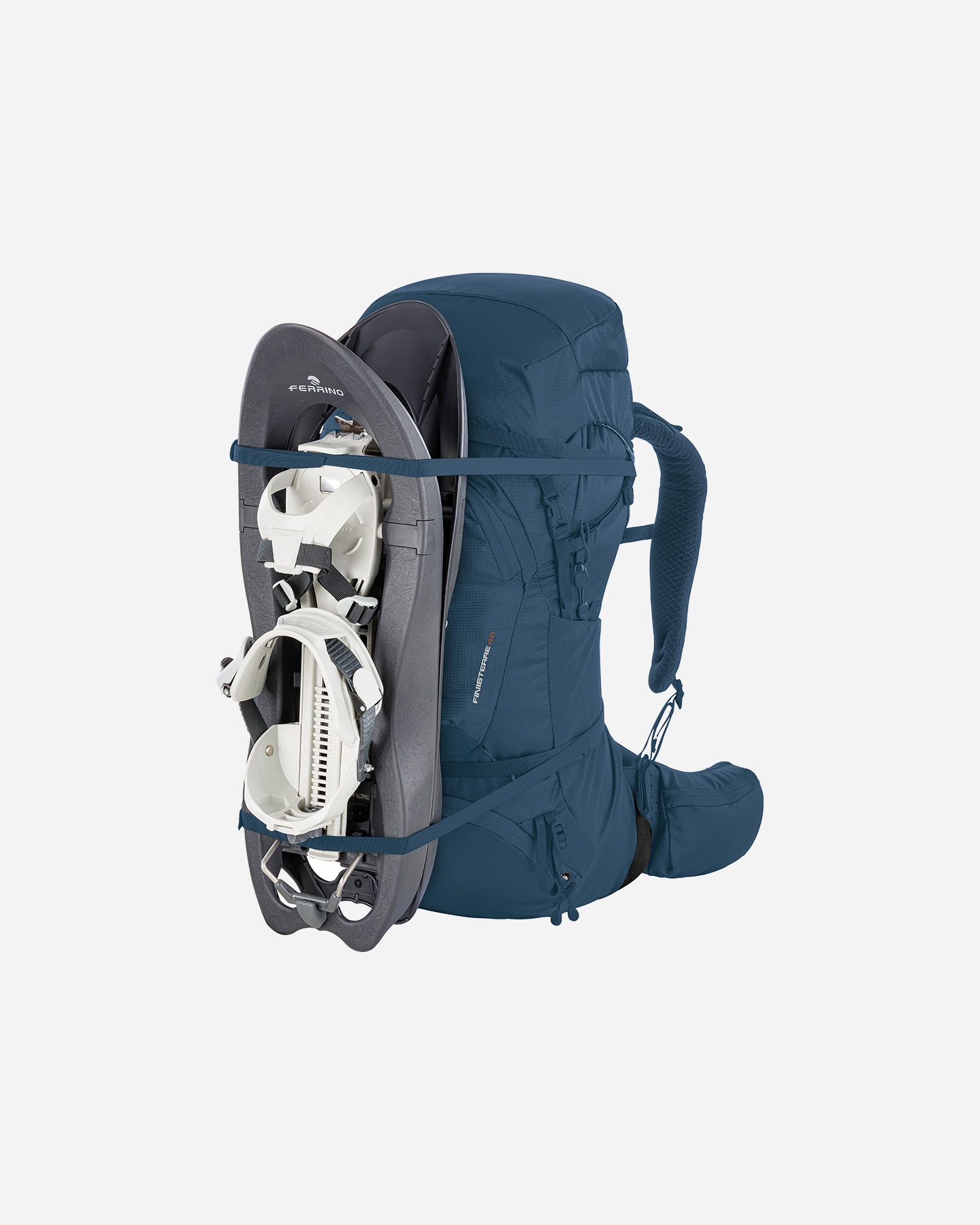 Zaino escursionismo FERRINO FINISTERRE 48  - Blu - 2 | Cisalfa Sport