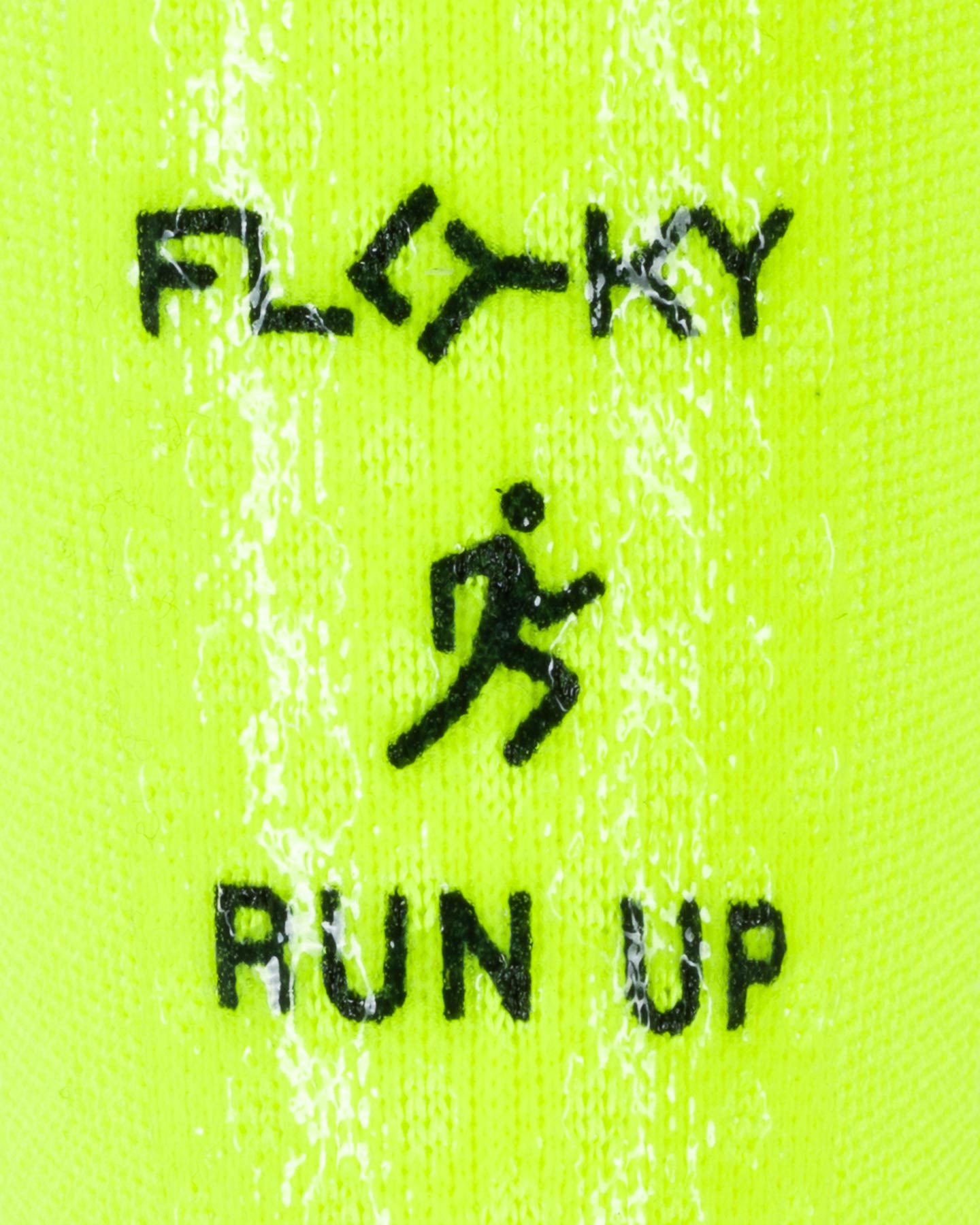 Calze running FLOKY RUN UP MEDIUM  - Giallo - 2 | Cisalfa Sport