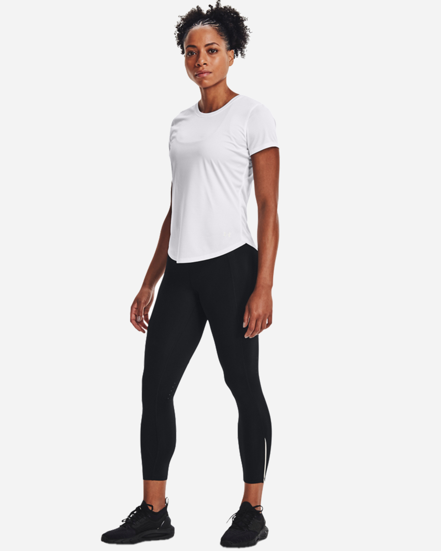 Capri running UNDER ARMOUR FLY FAST 3.0 ANKLE W - Nero - 4 | Cisalfa Sport