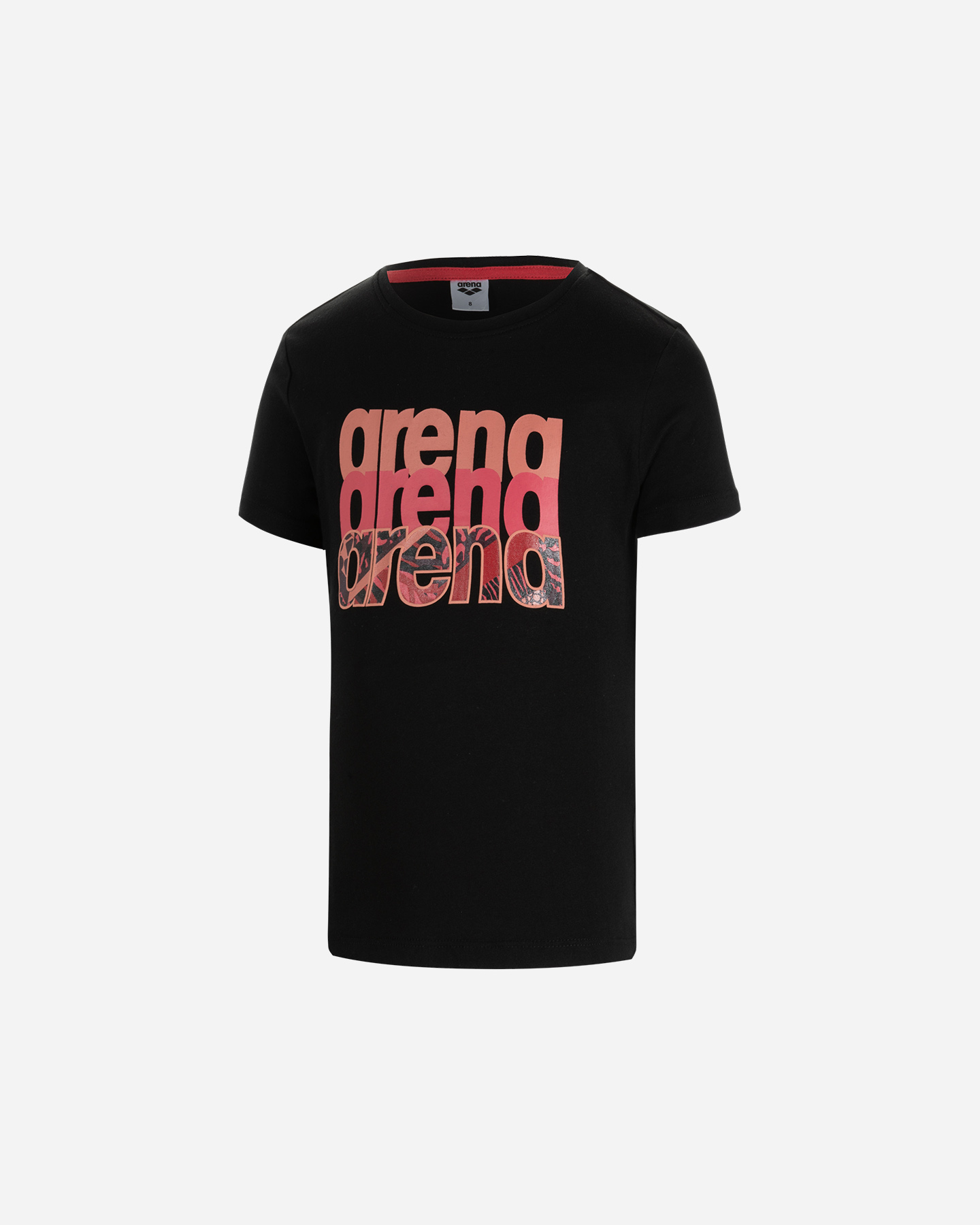 T-shirt ARENA ATHLETIC JR - Nero - 0 | Cisalfa Sport