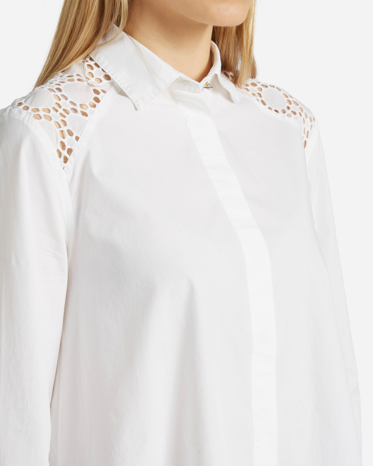 Camicia MISTRAL BETTER W - Bianco - 4 | Cisalfa Sport