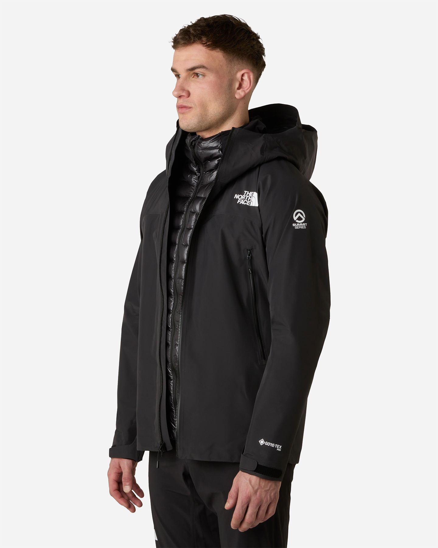 Giacca outdoor THE NORTH FACE SUMMIT CAYESH GTX PRO M - Nero - 3 | Cisalfa Sport