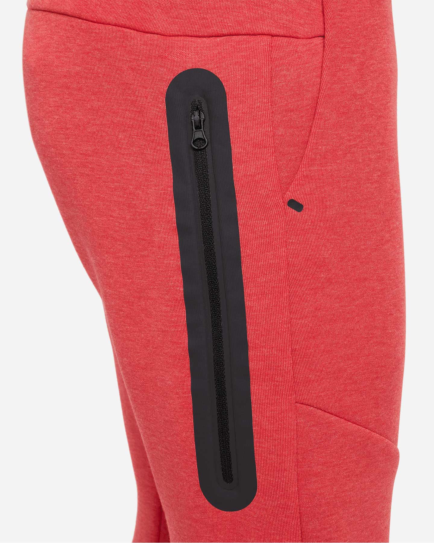 Pantalone NIKE TECH FLEECE 2 JR - Rosso - 4 | Cisalfa Sport