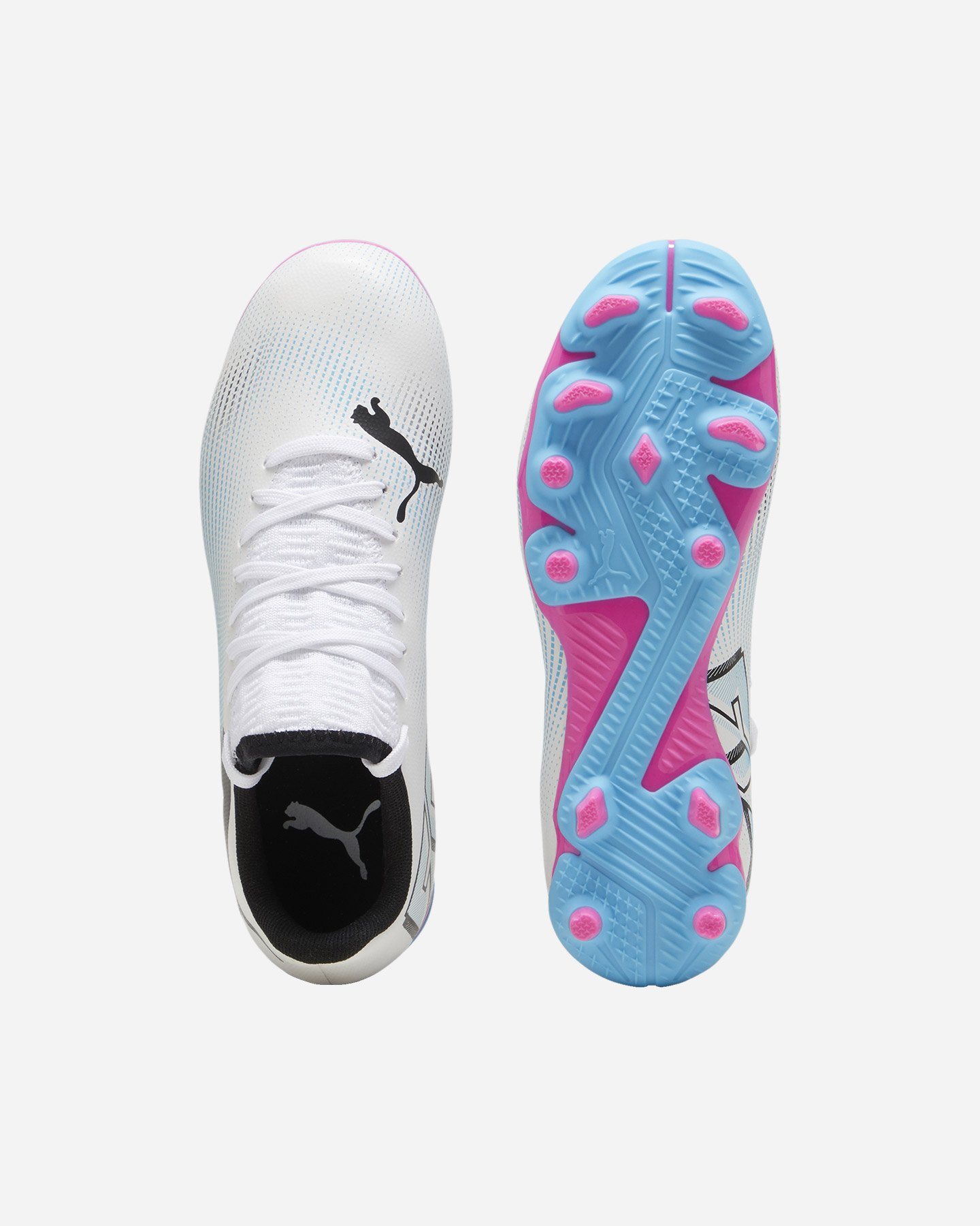 Scarpe calcio PUMA FUTURE 7 PLAY FG-AG M - Bianco - 2 | Cisalfa Sport
