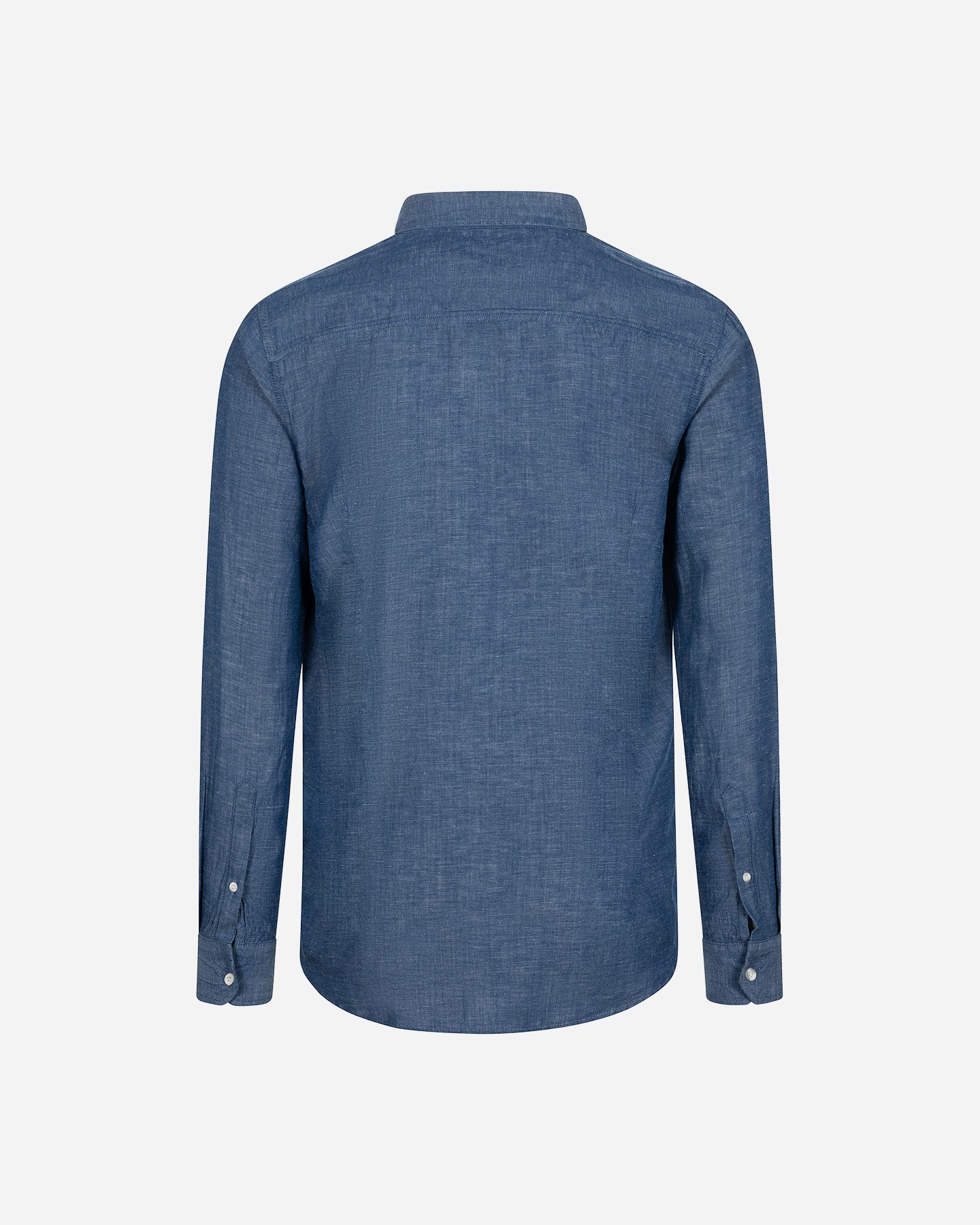 Camicia BEST COMPANY LINO M - Blu - 1 | Cisalfa Sport