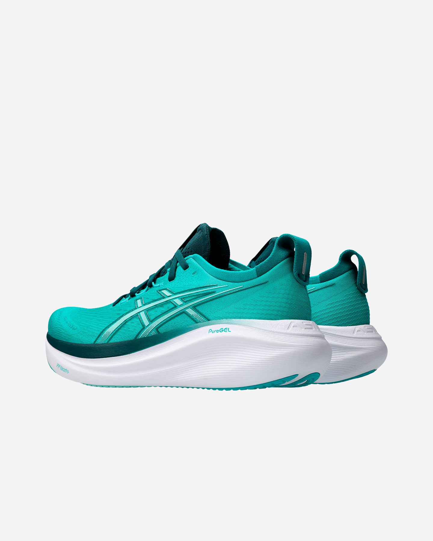 Scarpe running ASICS GEL NIMBUS 27 M - Verde - 2 | Cisalfa Sport