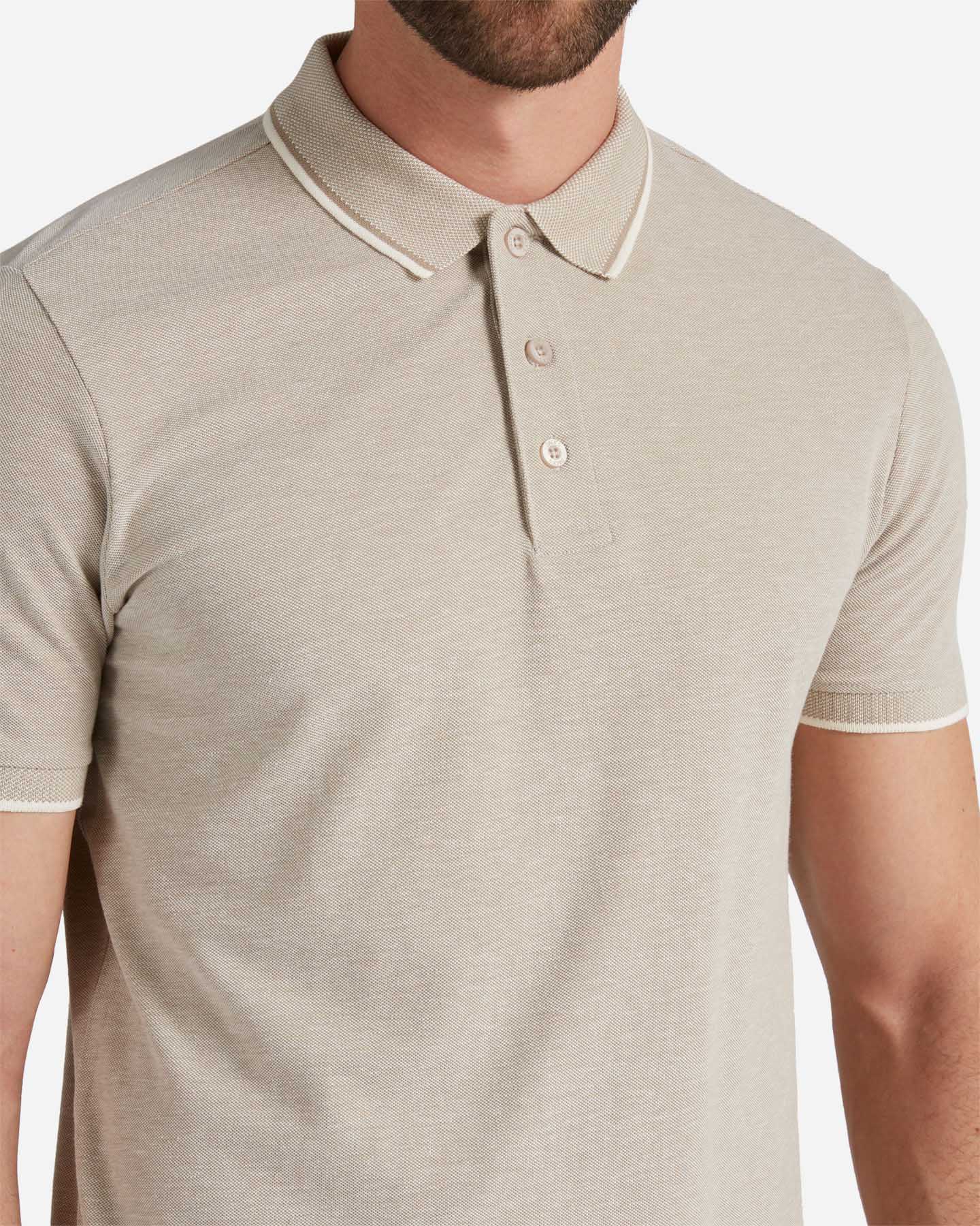 Polo DACK'S URBAN M - Beige - 4 | Cisalfa Sport