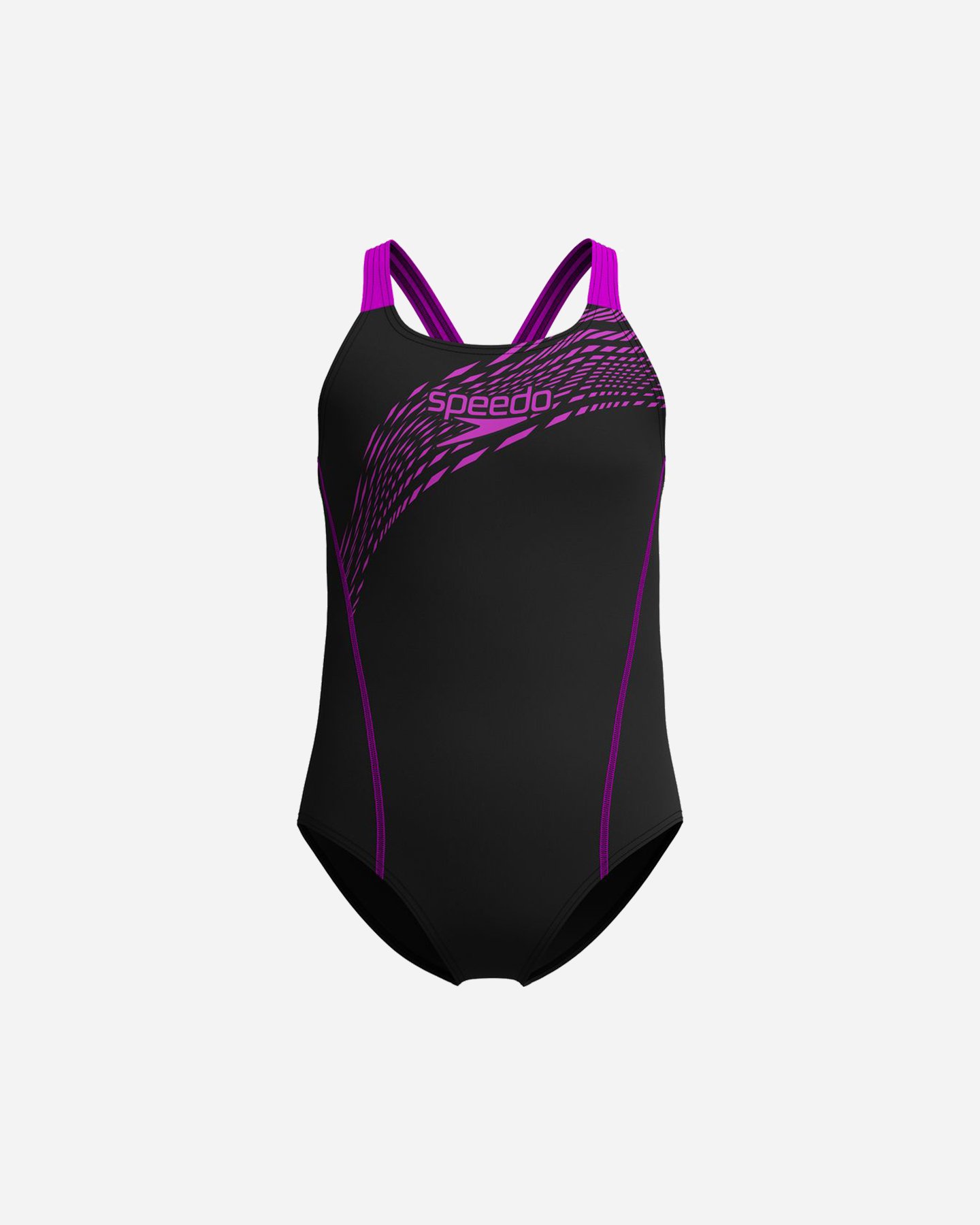 Costume piscina SPEEDO MEDLEY LOGO JR - Nero - 0 | Cisalfa Sport
