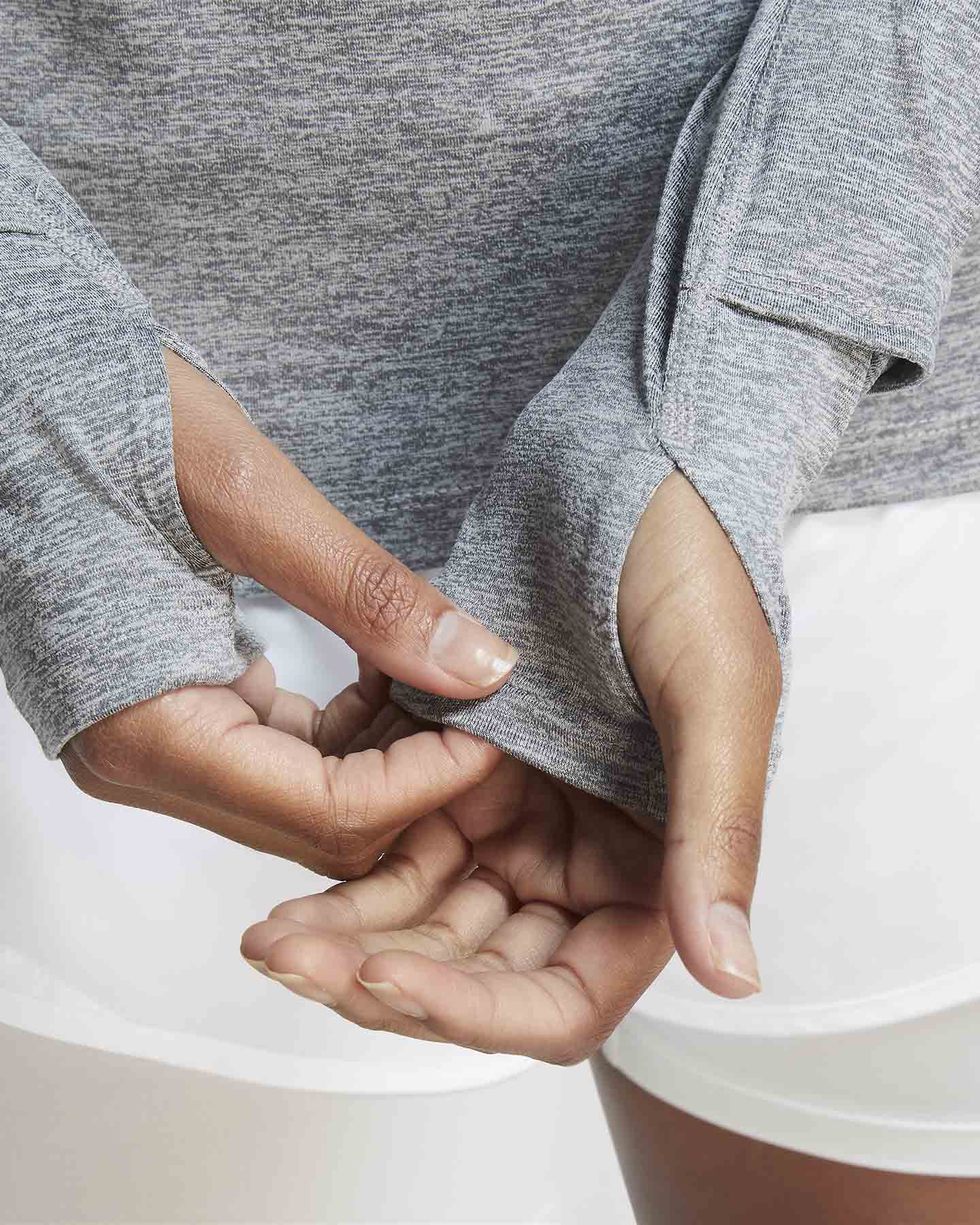 Maglia running NIKE ELEMENT HZ W - 4 | Cisalfa Sport