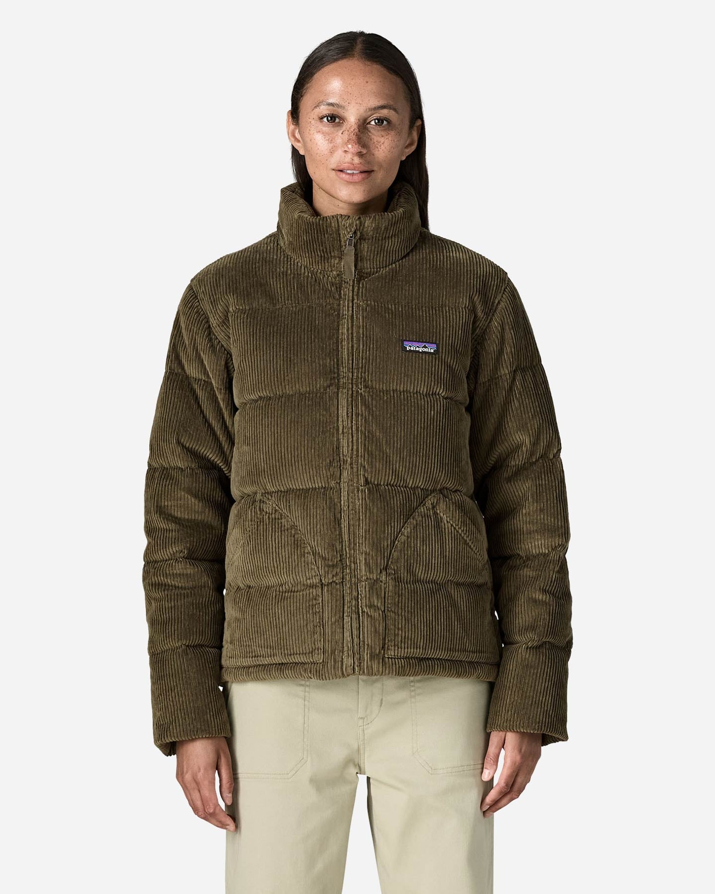 Cord Fjord W - Giacca Outdoor - Donna - Verde