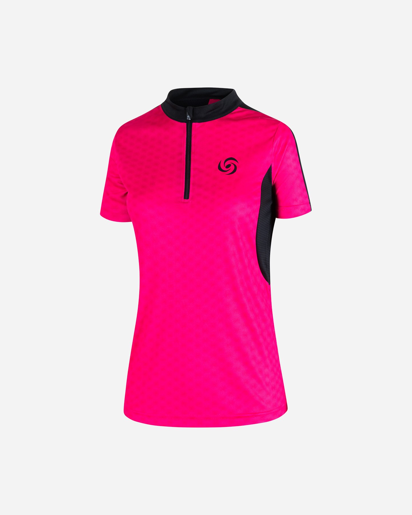 Maglia ciclismo CARNIELLI ALL OVER PRINTED W - Rosa - 5 | Cisalfa Sport