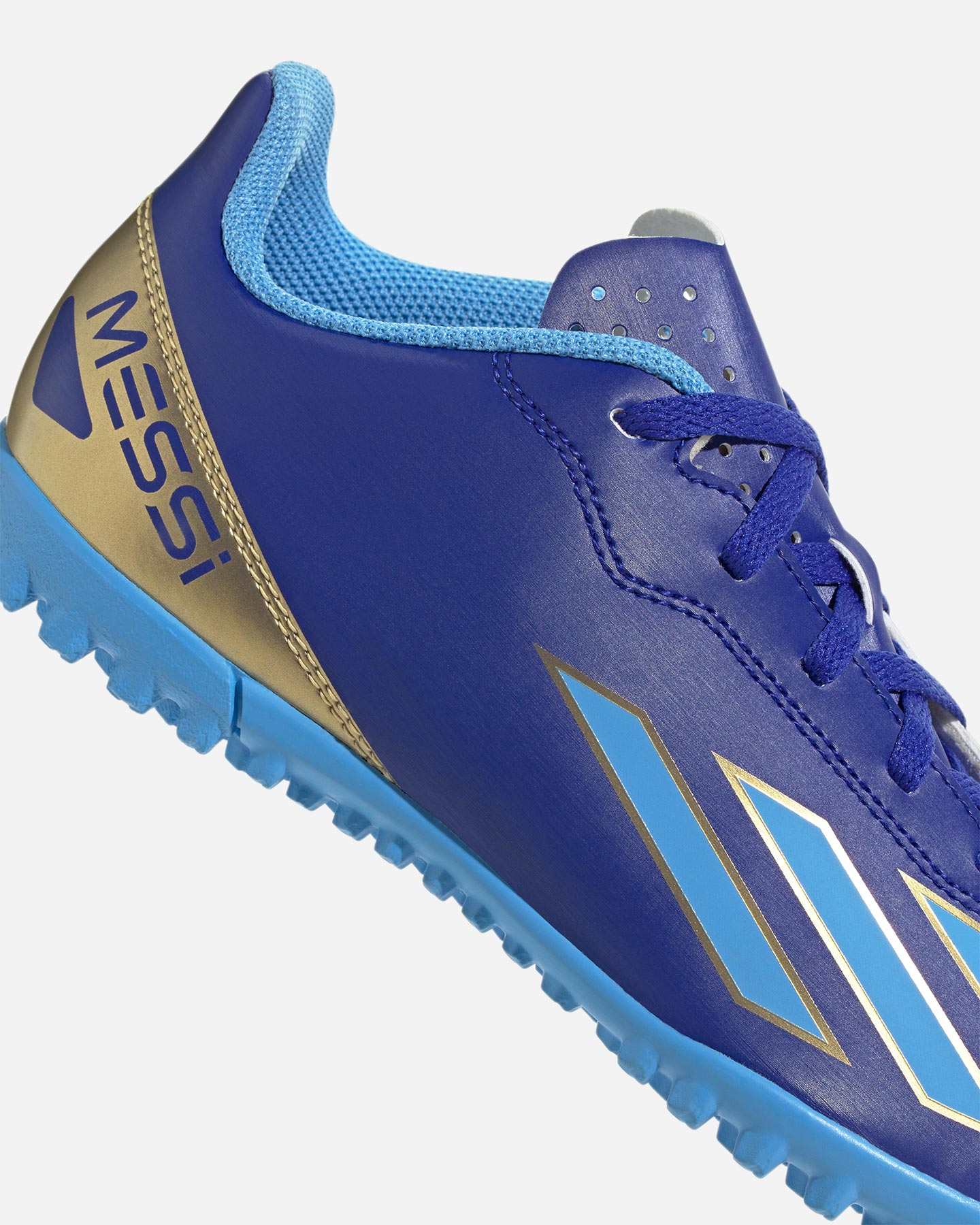 Scarpe calcio ADIDAS X CRAZYFAST TF MESSI JR - Color mix - 5 | Cisalfa Sport