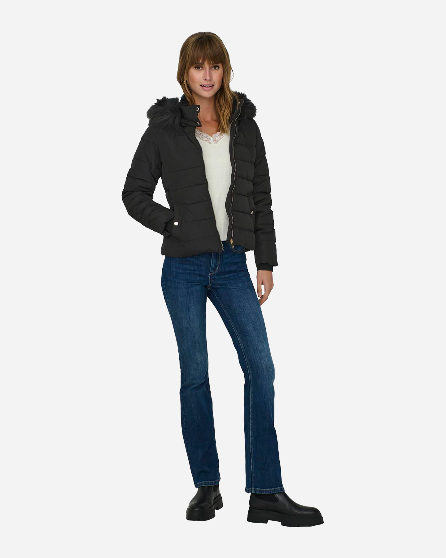 Giubbotto ONLY NEWCAMILLA W - Nero - 3 | Cisalfa Sport