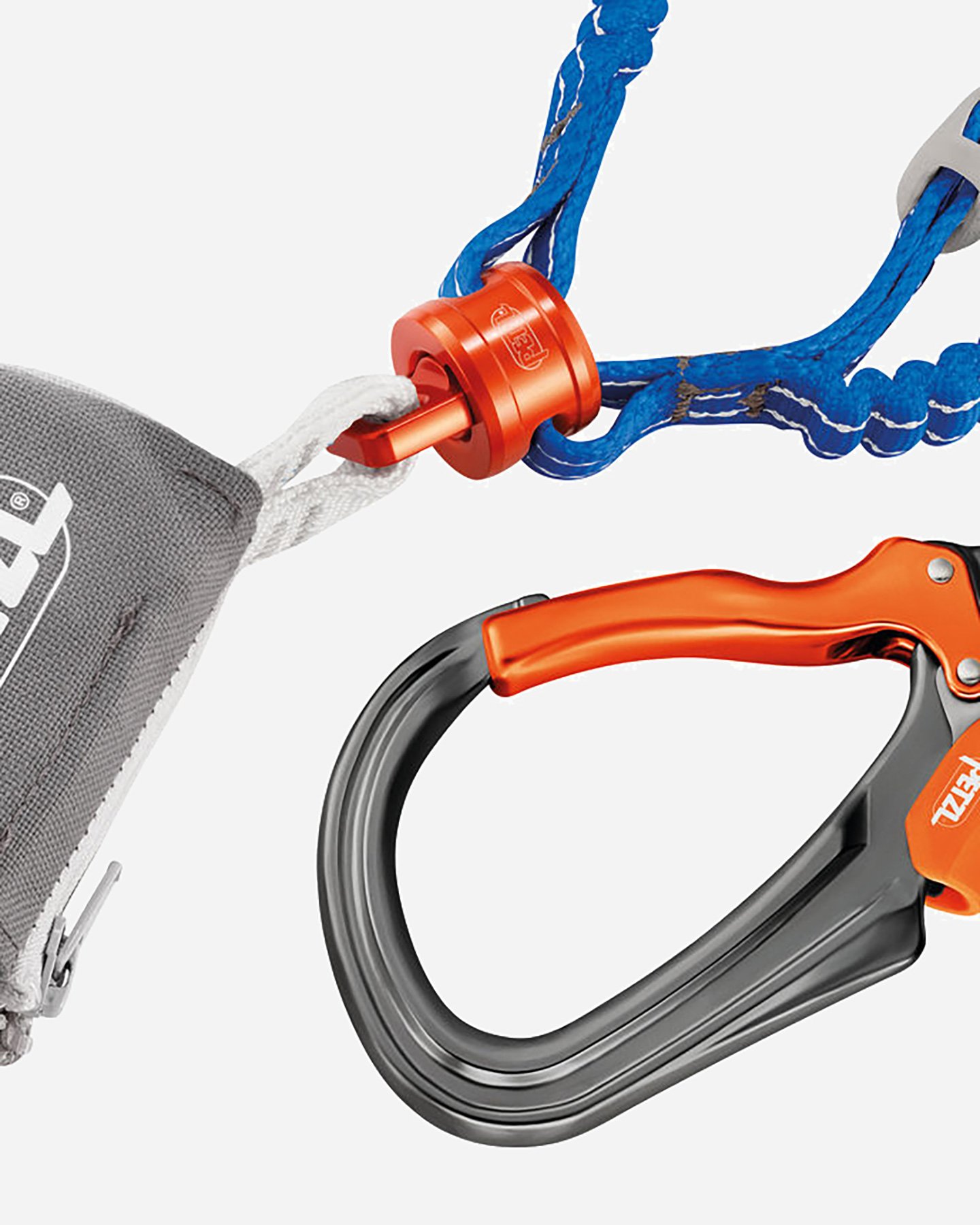 Discensore PETZL SCORPIO EASHOOK  - Color mix - 1 | Cisalfa Sport