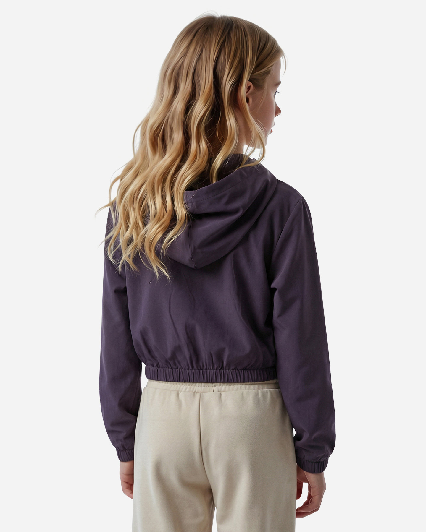 Felpa ARENA ATHLETIC PROGRESS JR - Viola - 3 | Cisalfa Sport