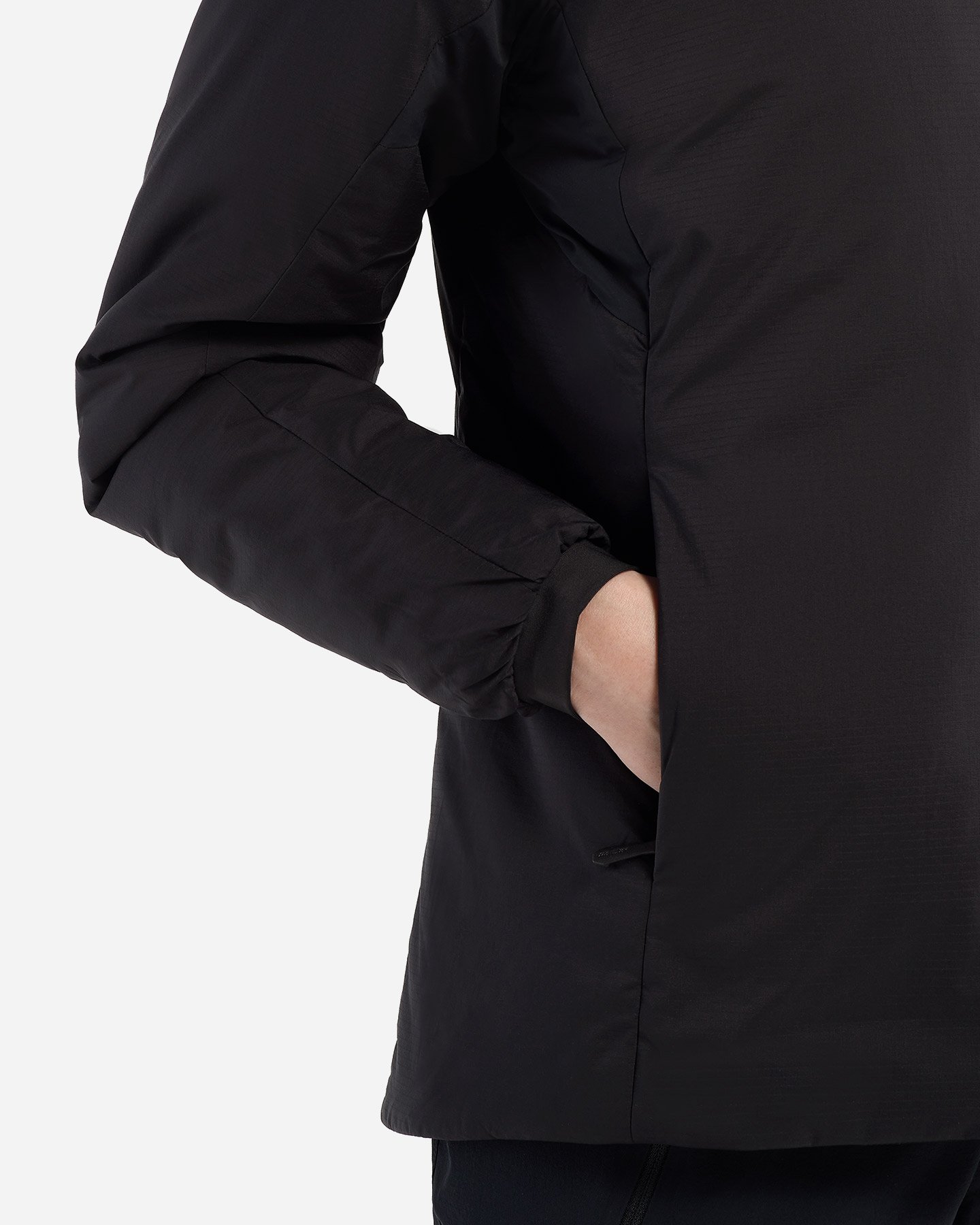 Giacca outdoor ARC'TERYX ATOM HEAVYWEIGHT W - Nero - 4 | Cisalfa Sport