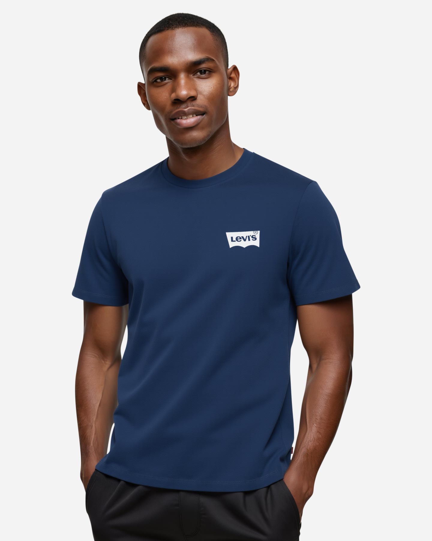 T-shirt LEVI'S LOGO BATWING M - Blu - 3 | Cisalfa Sport