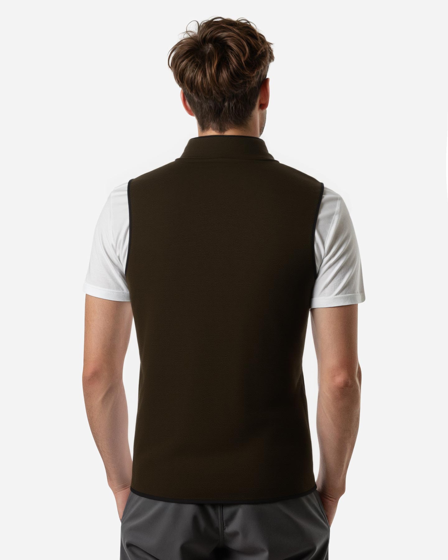 Gilet 8848 MOUNTAIN ESSENTIAL M - Verde - 4 | Cisalfa Sport