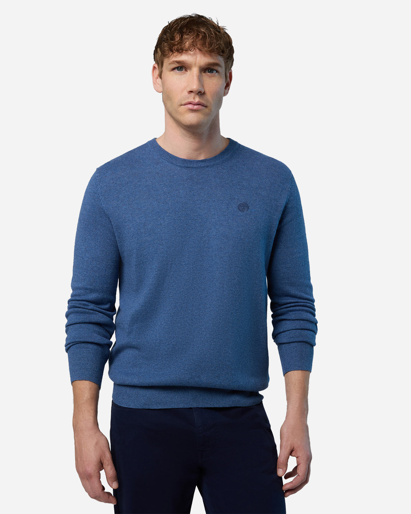 Maglione NORTH SAILS COTTON WOOL M - Denim - 3 | Cisalfa Sport