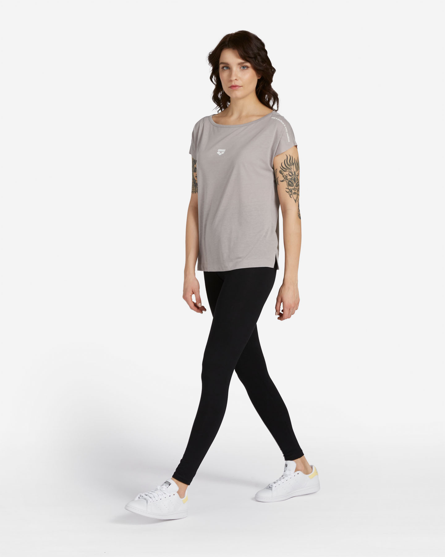 T-shirt ARENA ATHLETICS W - Grigio - 3 | Cisalfa Sport