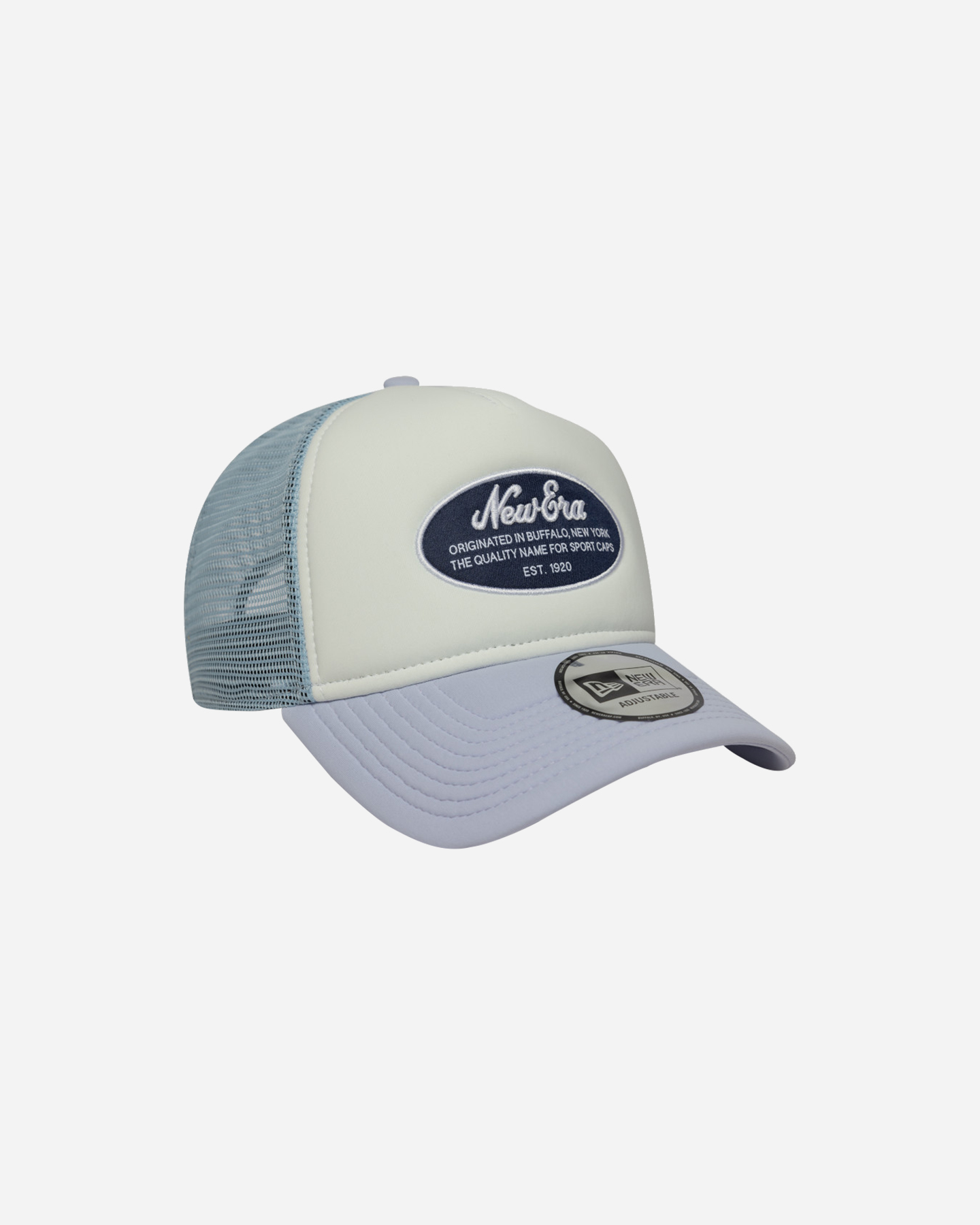 Cappellino NEW ERA 9FORTY OVAL FOAM PATCH TRUCKER  - Bianco - 2 | Cisalfa Sport