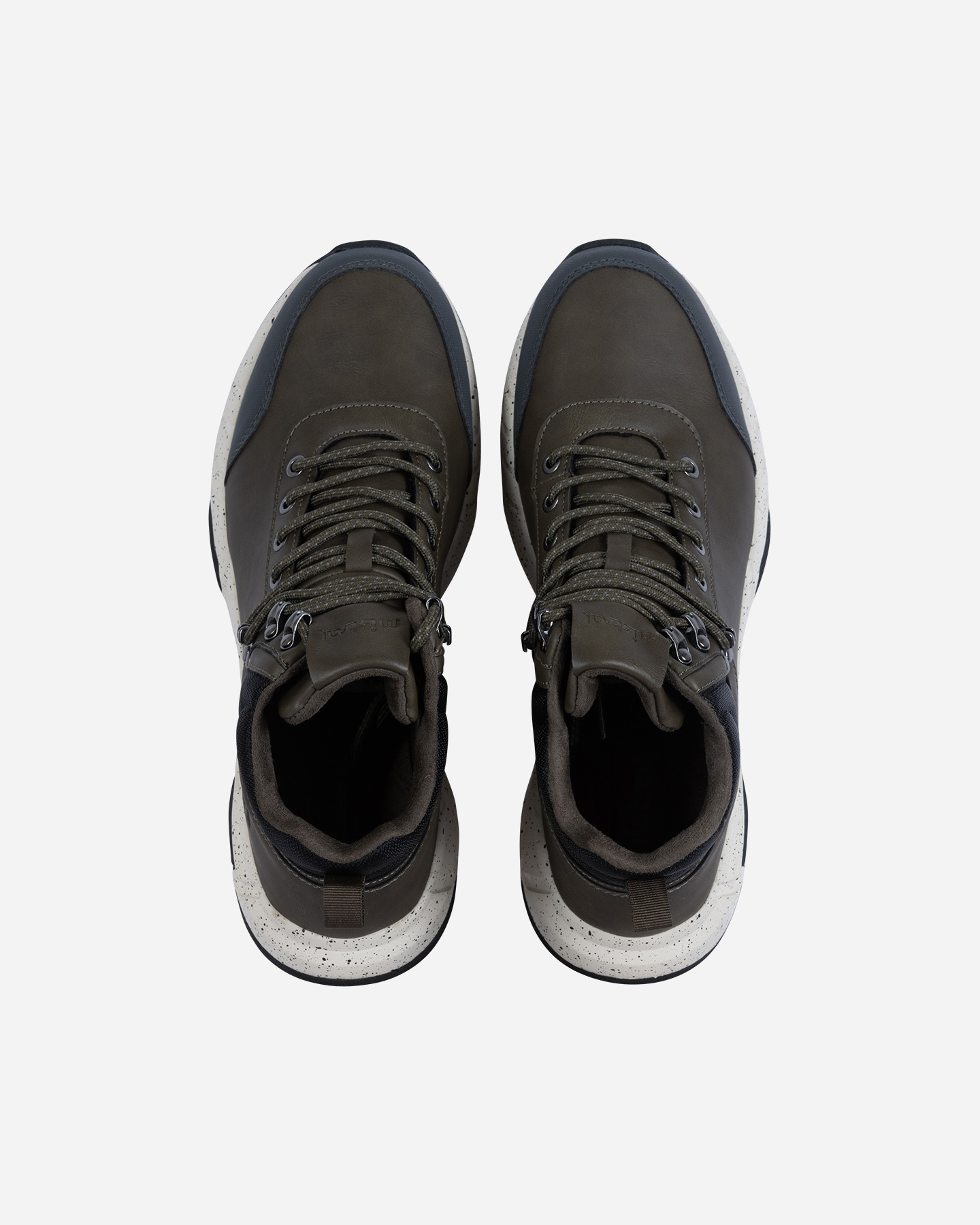 Scarpe urban MISTRAL TREK MID M - Verde - 3 | Cisalfa Sport