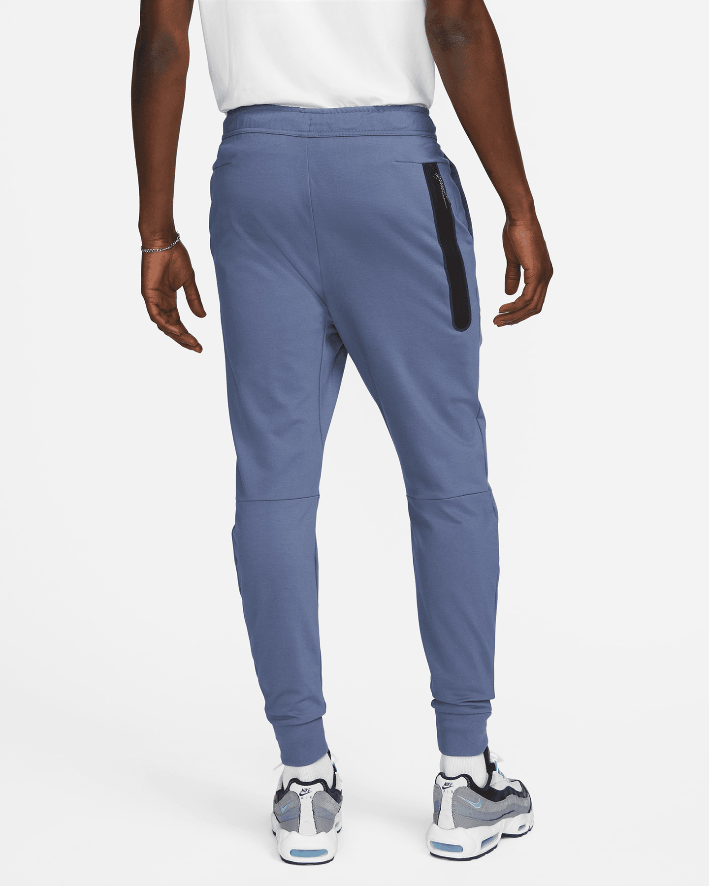 Pantalone NIKE TECH FLEECE M - Blu - 1 | Cisalfa Sport