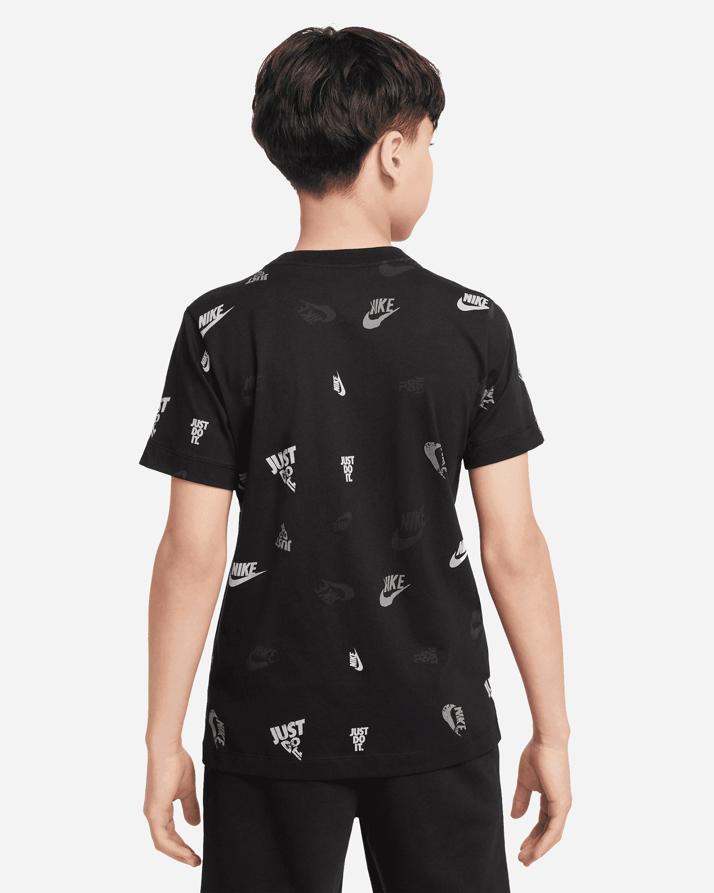 Abbigliamento calcio ufficiale NIKE INTER CREST 25-26 JR - Nero - 1 | Cisalfa Sport