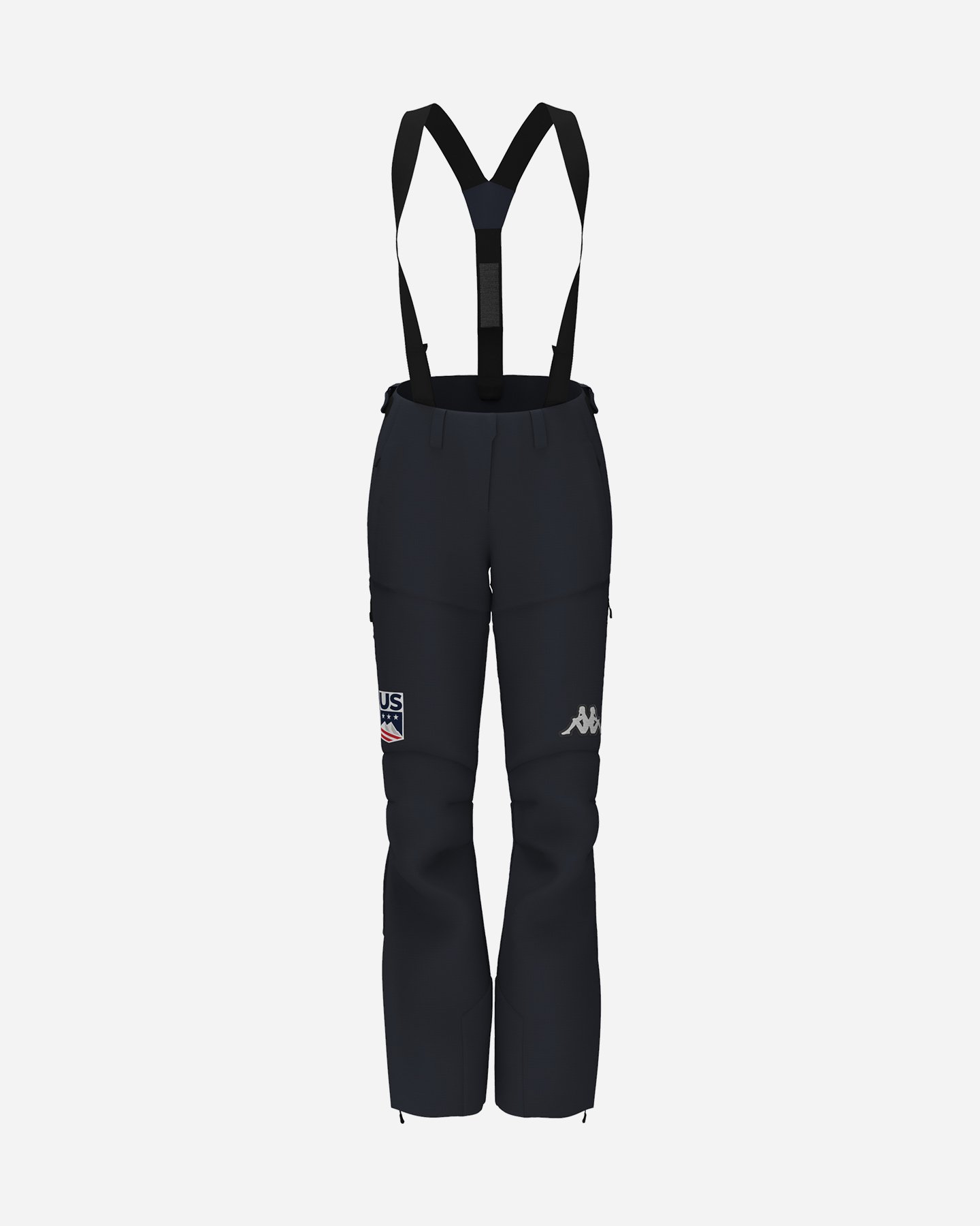 Pantalone sci KAPPA 6CENTO 665 W - Blu - 0 | Cisalfa Sport